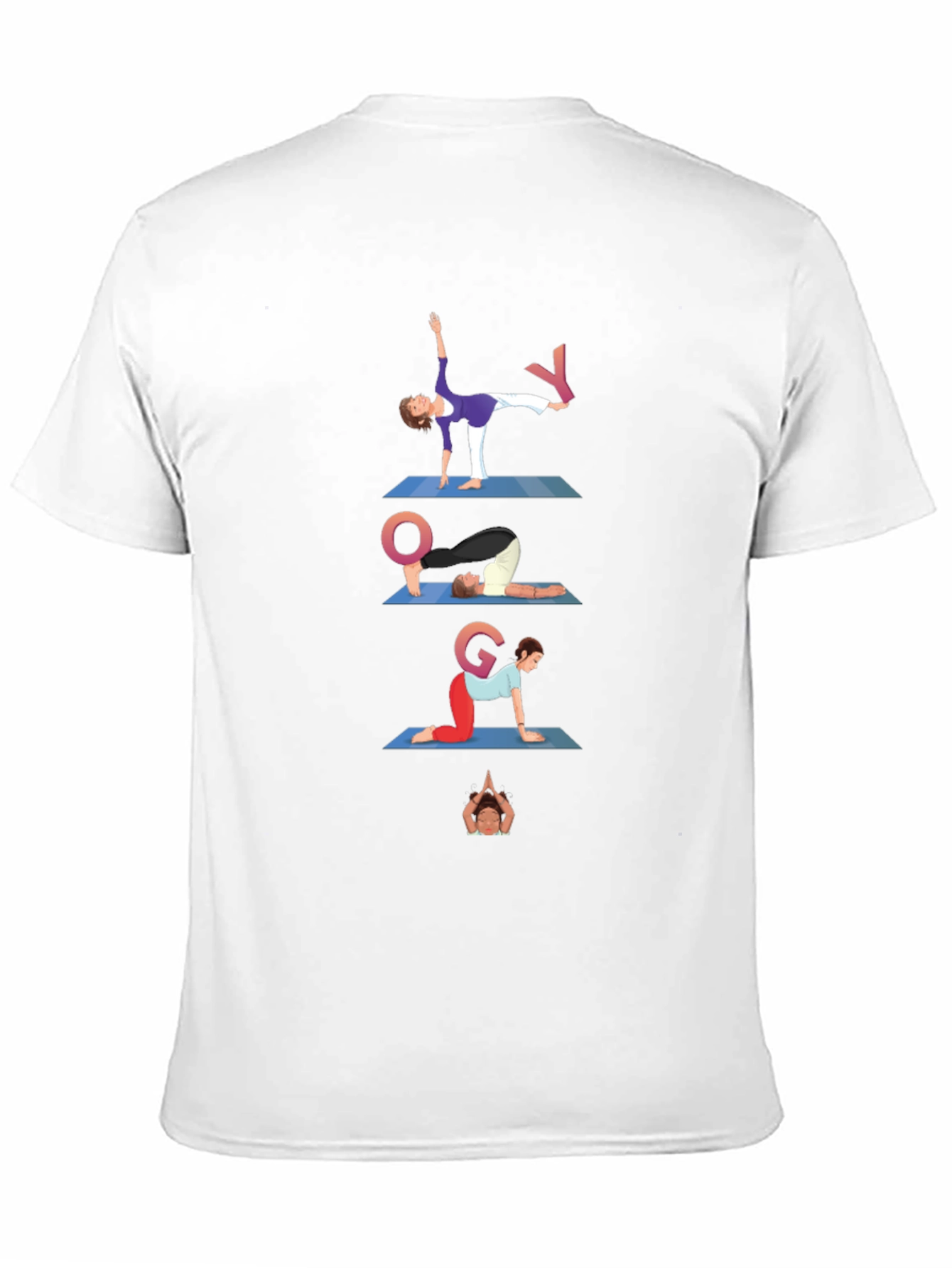 Yoga Pose Graphic Tee