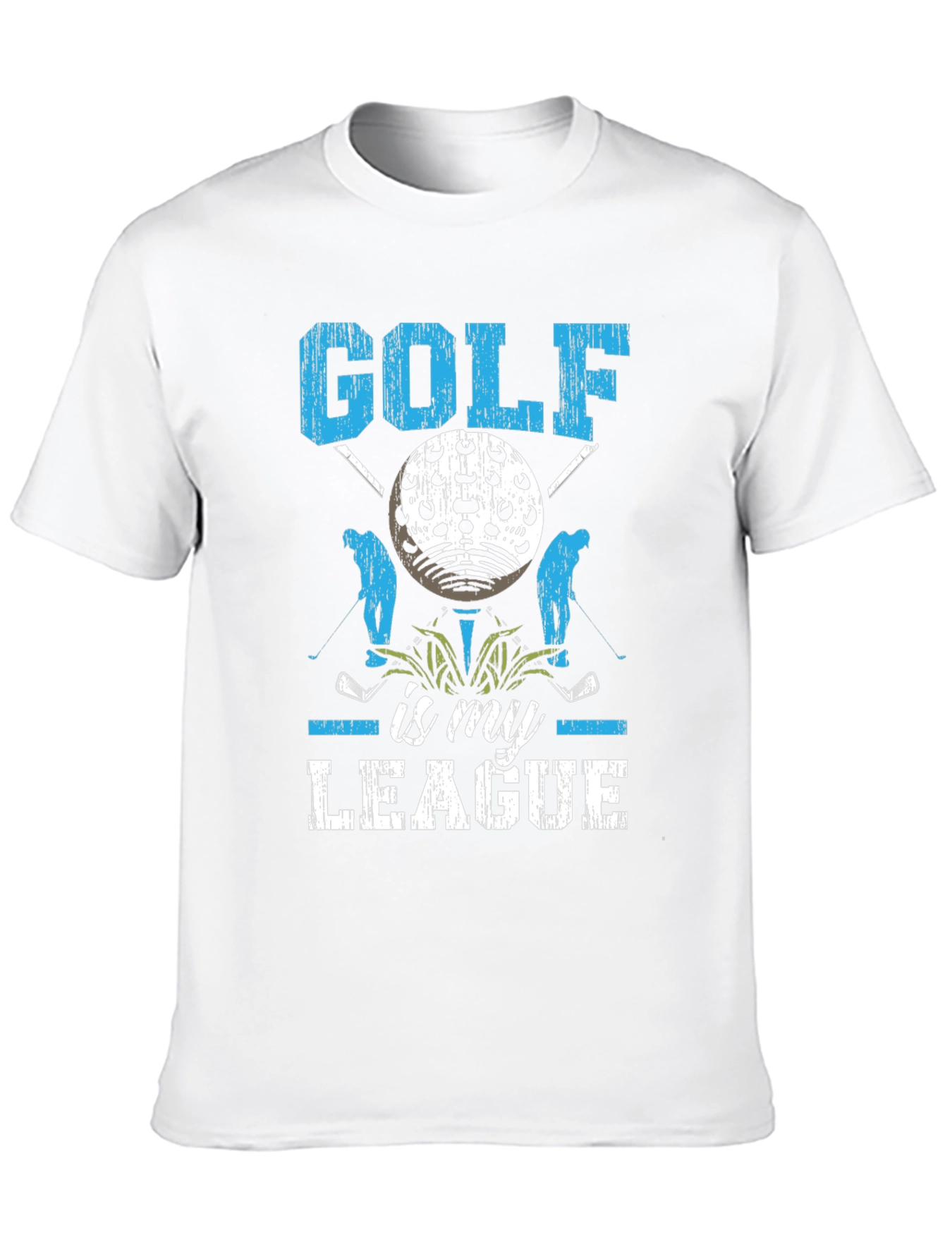 Golf Is My League Graphic Tee
