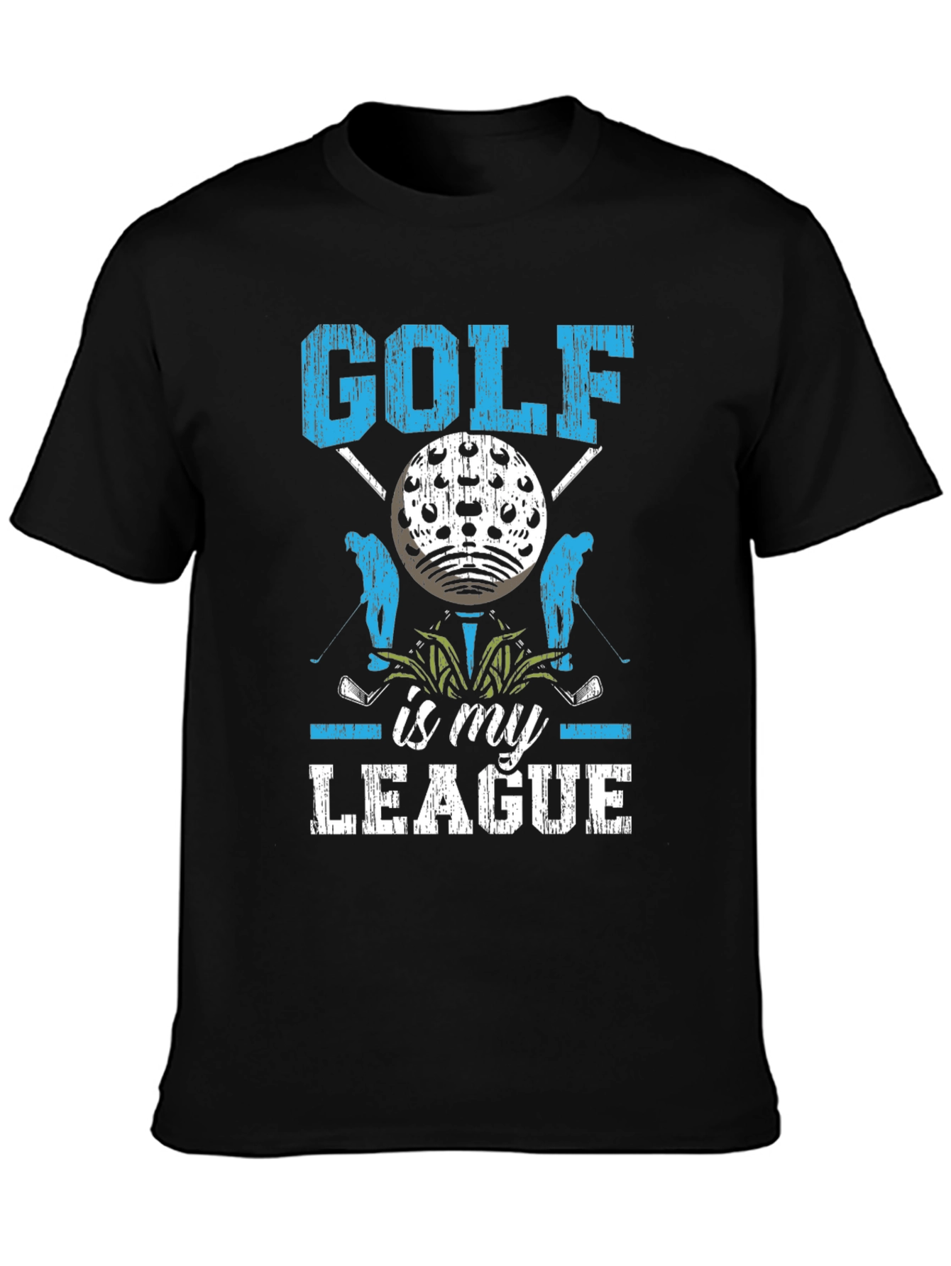 Golf Is My League Graphic Tee