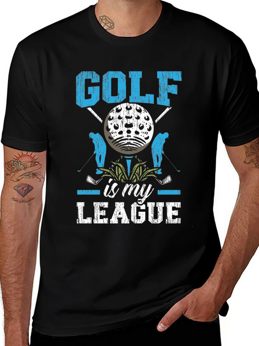Golf Is My League Graphic Tee