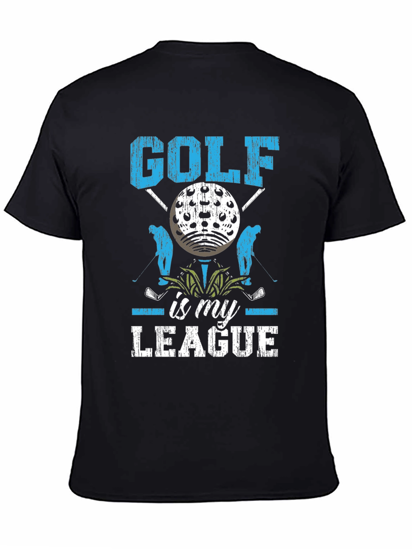 Golf Is My League Graphic Tee