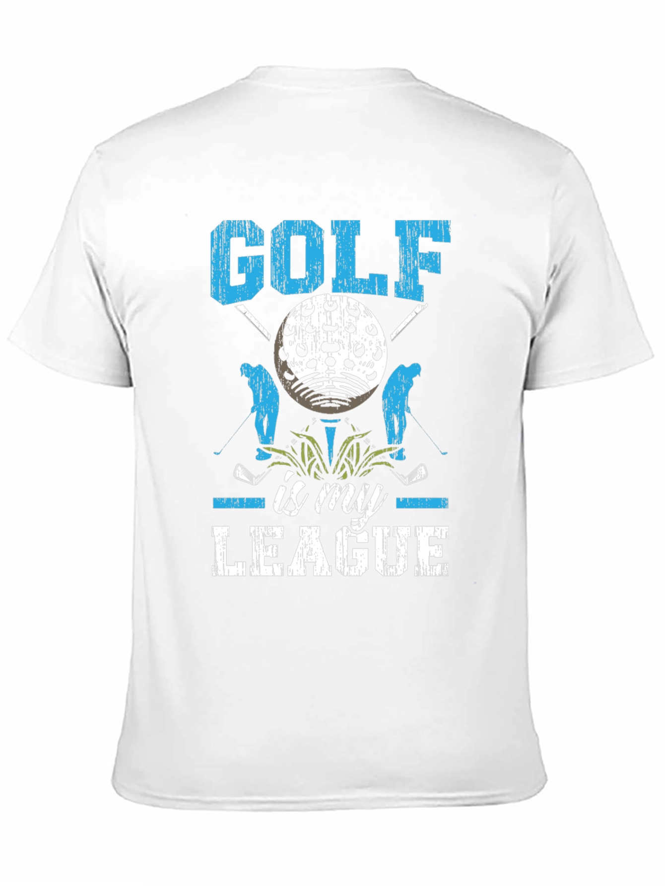 Golf Is My League Graphic Tee