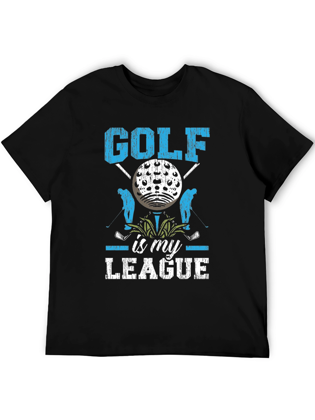 Golf Is My League Graphic Tee