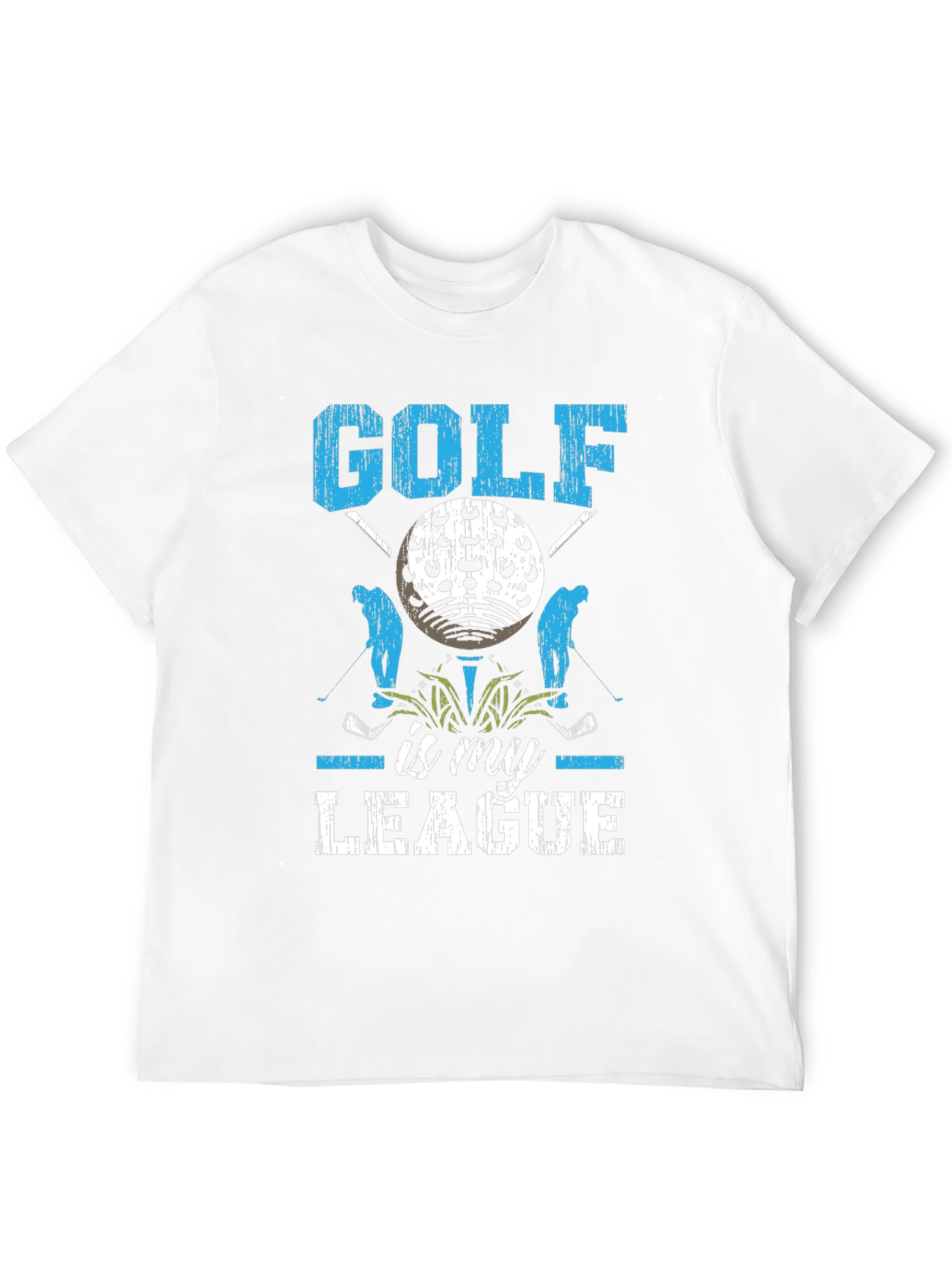 Golf Is My League Graphic Tee