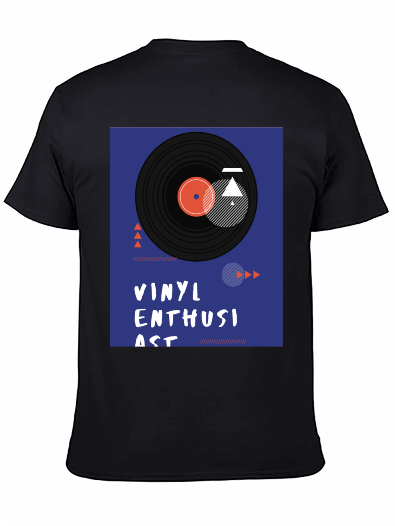 Vinyl Enthusiast Graphic Tee - Music Lover T-Shirt