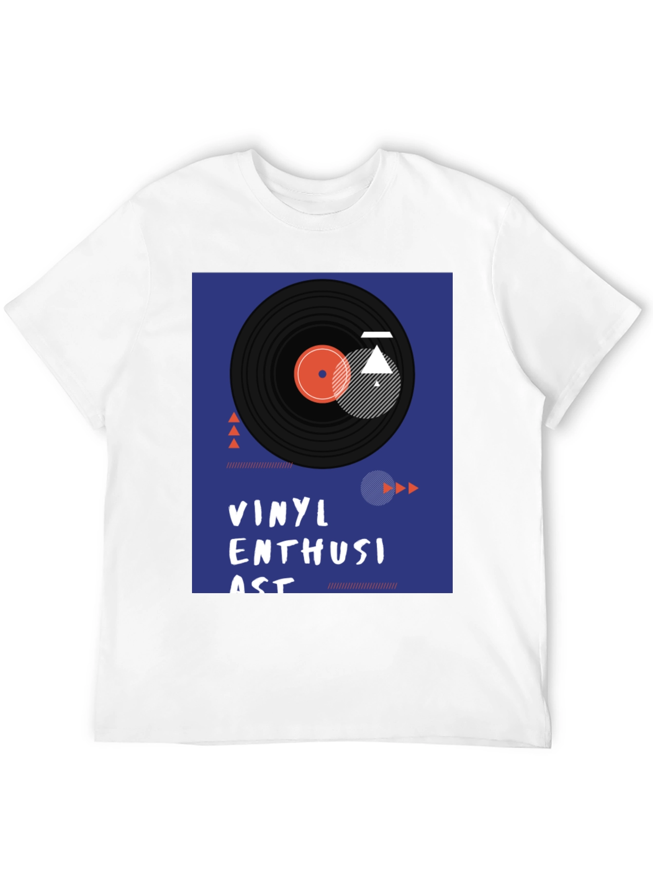 Vinyl Enthusiast Graphic Tee - Music Lover T-Shirt