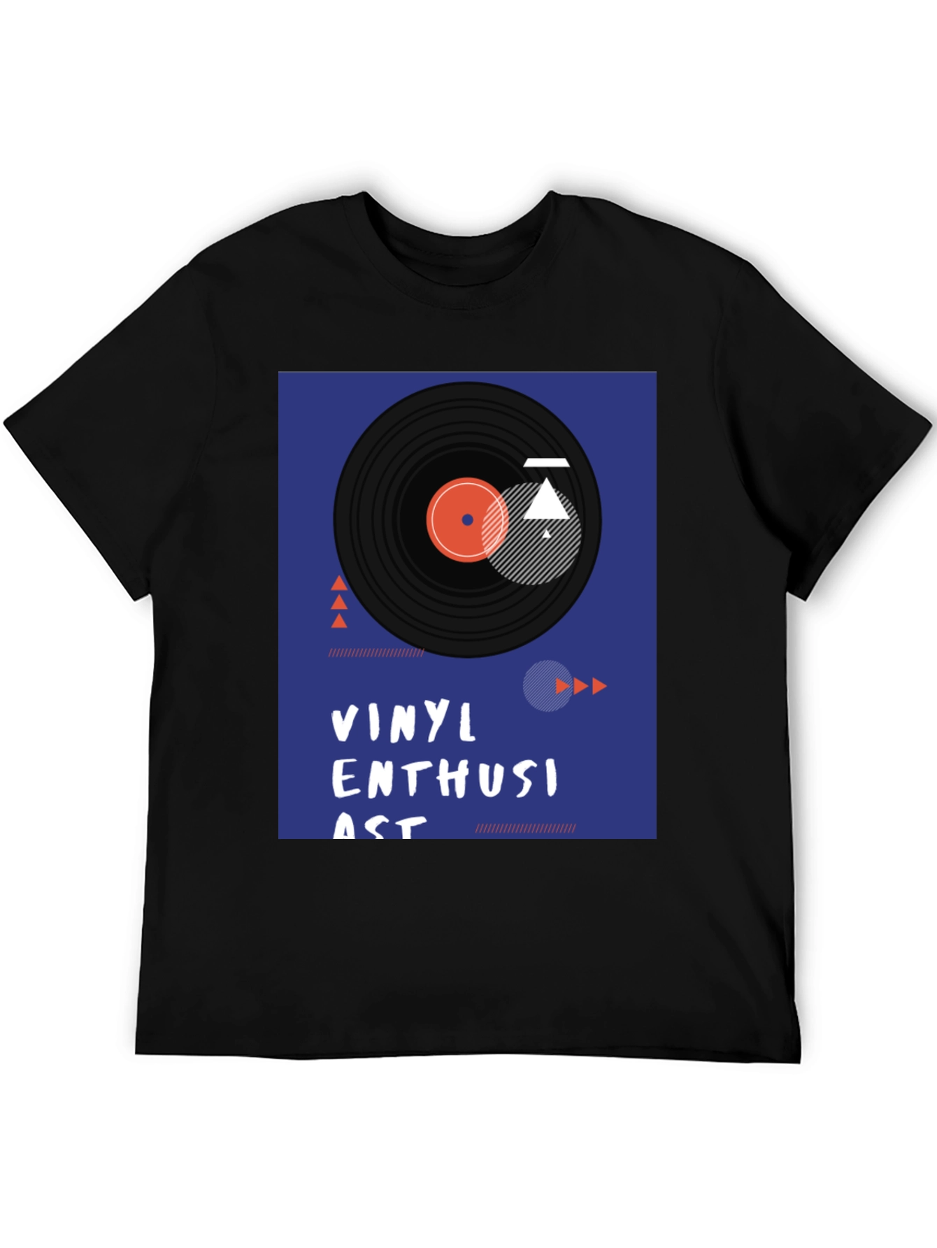 Vinyl Enthusiast Graphic Tee - Music Lover T-Shirt