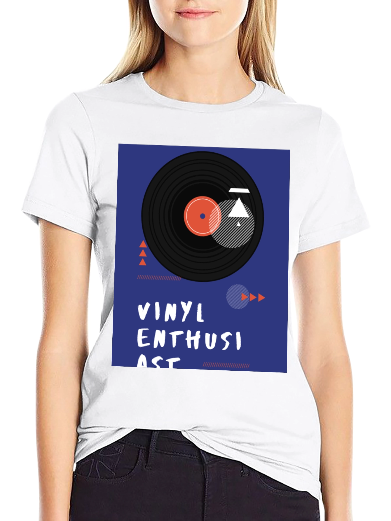 Vinyl Enthusiast Graphic Tee - Music Lover T-Shirt