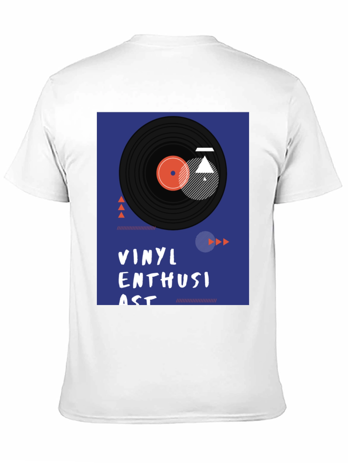 Vinyl Enthusiast Graphic Tee - Music Lover T-Shirt