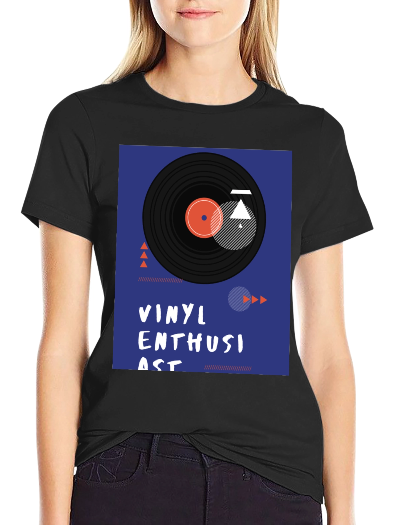 Vinyl Enthusiast Graphic Tee - Music Lover T-Shirt