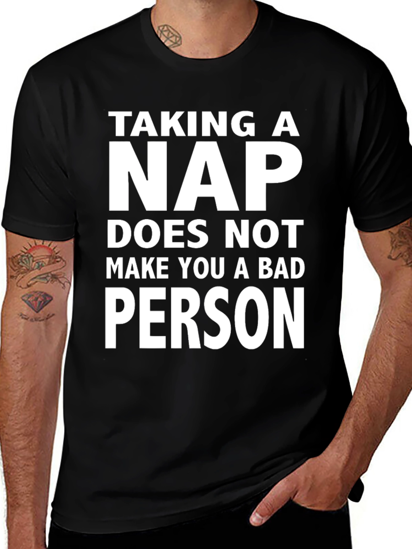 Taking A Nap T-Shirt - Funny & Relaxing