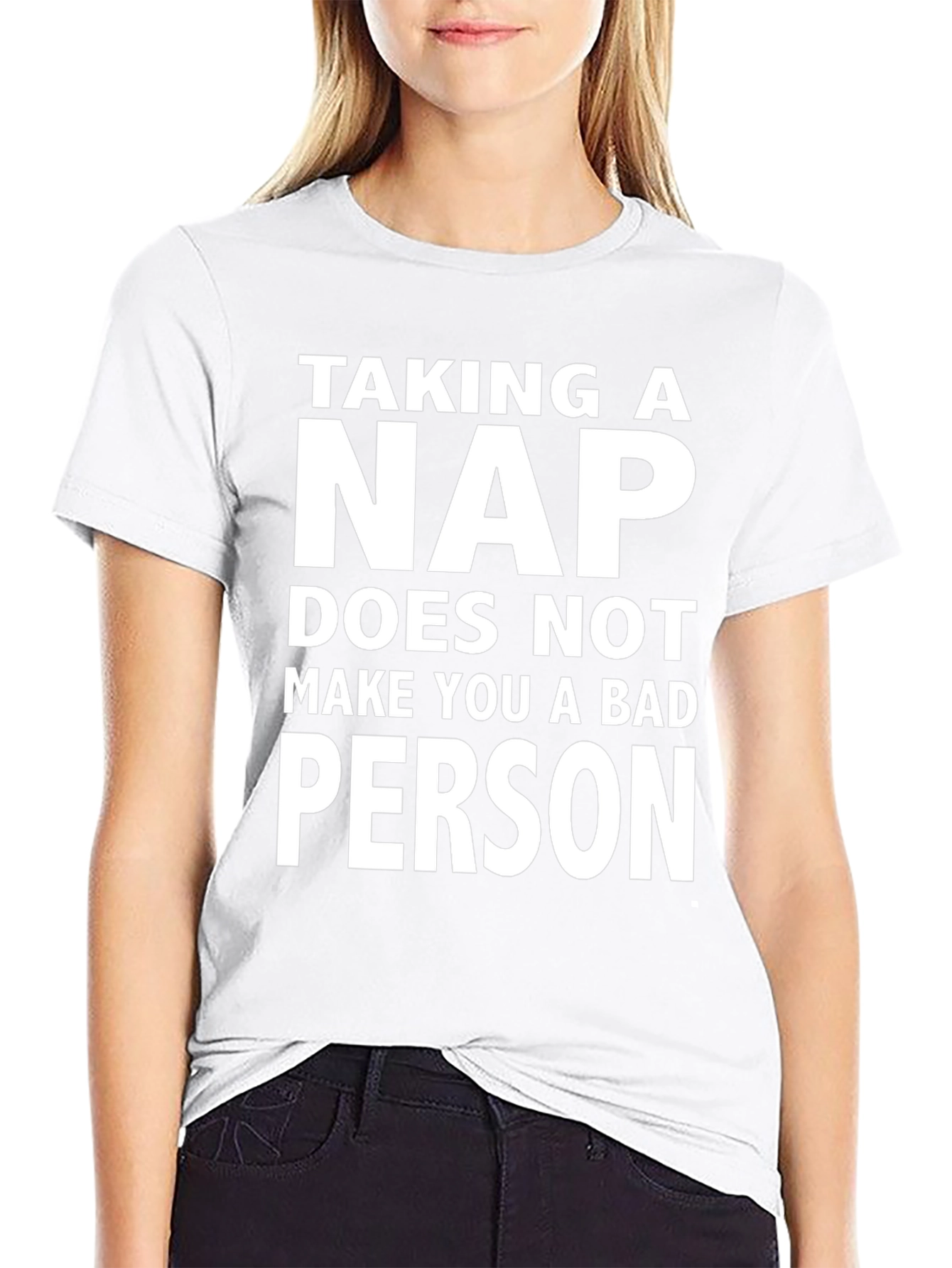 Taking A Nap T-Shirt - Funny & Relaxing