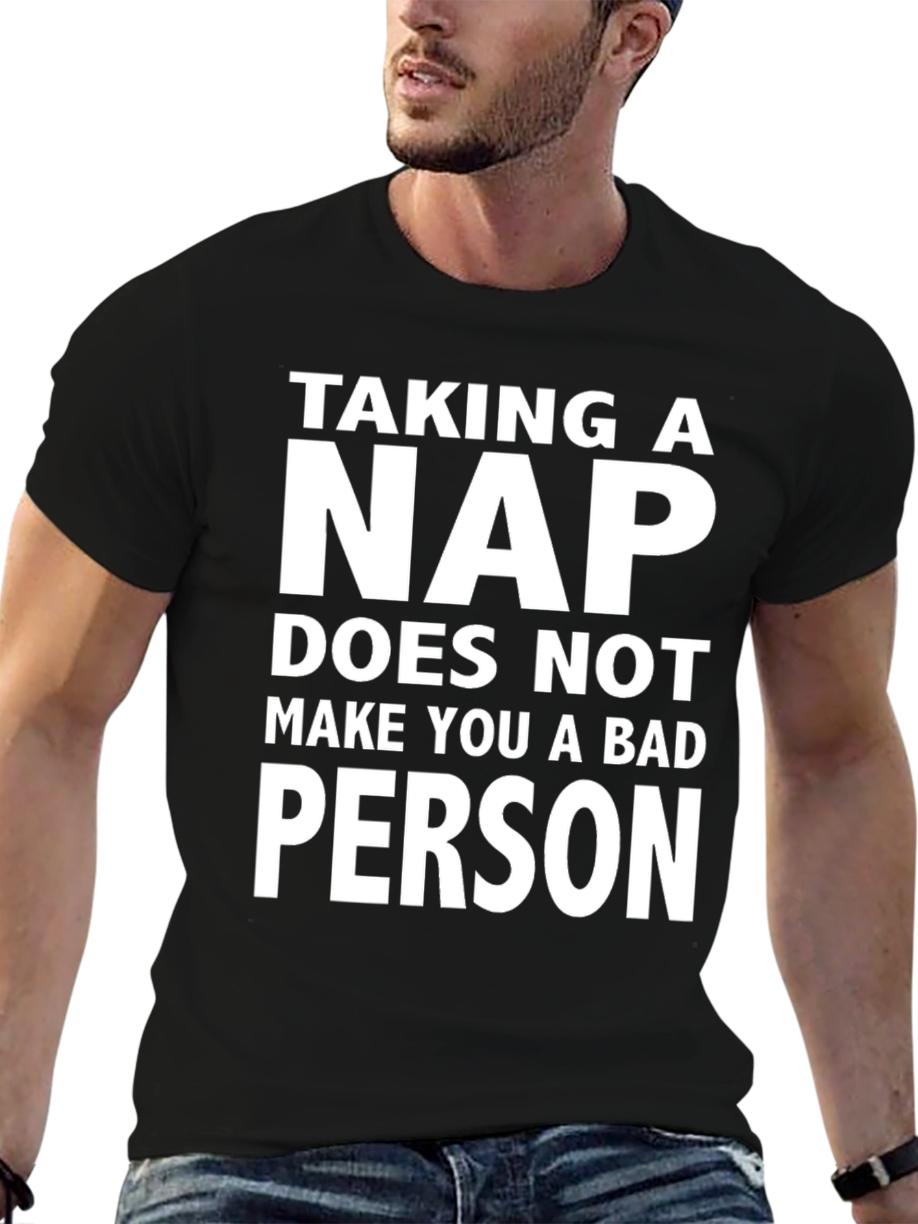 Taking A Nap T-Shirt - Funny & Relaxing