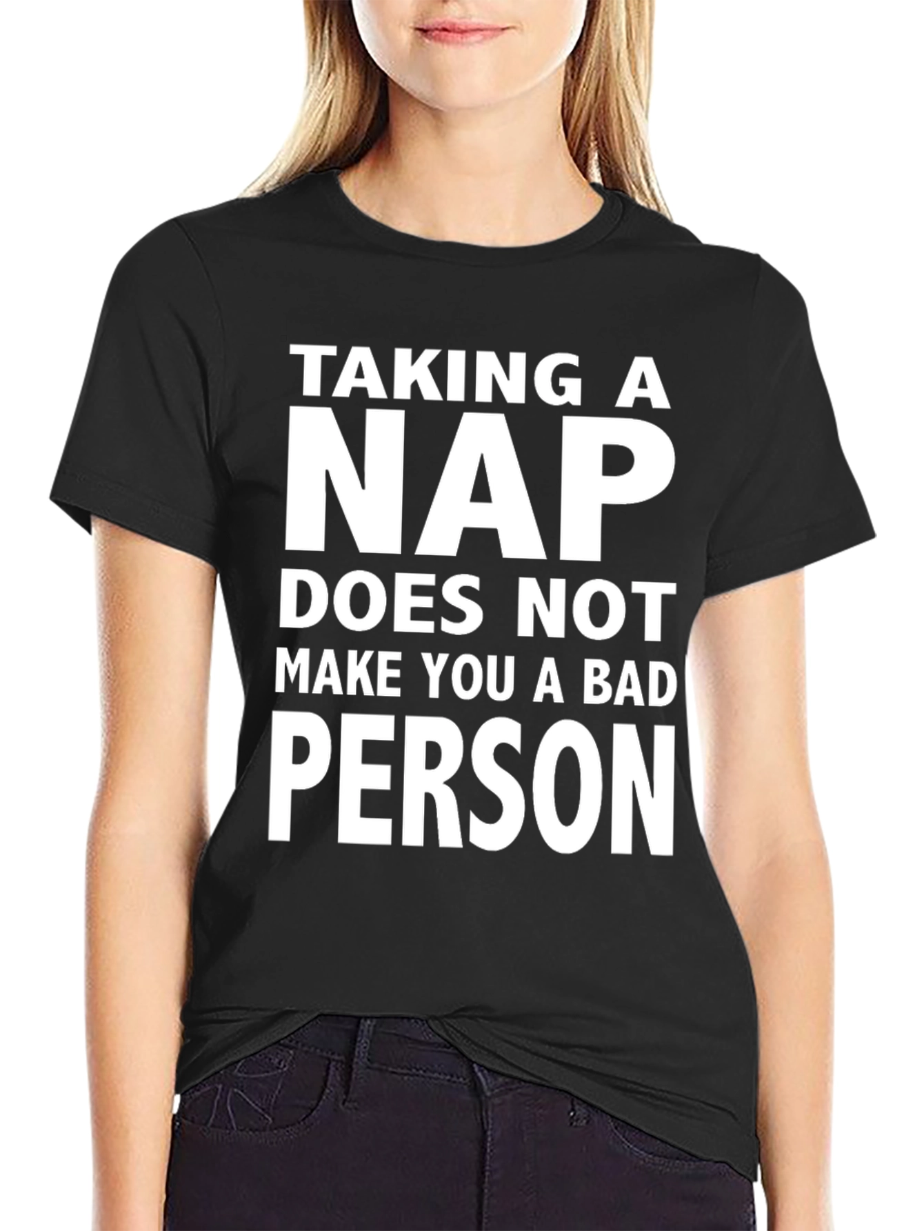 Taking A Nap T-Shirt - Funny & Relaxing