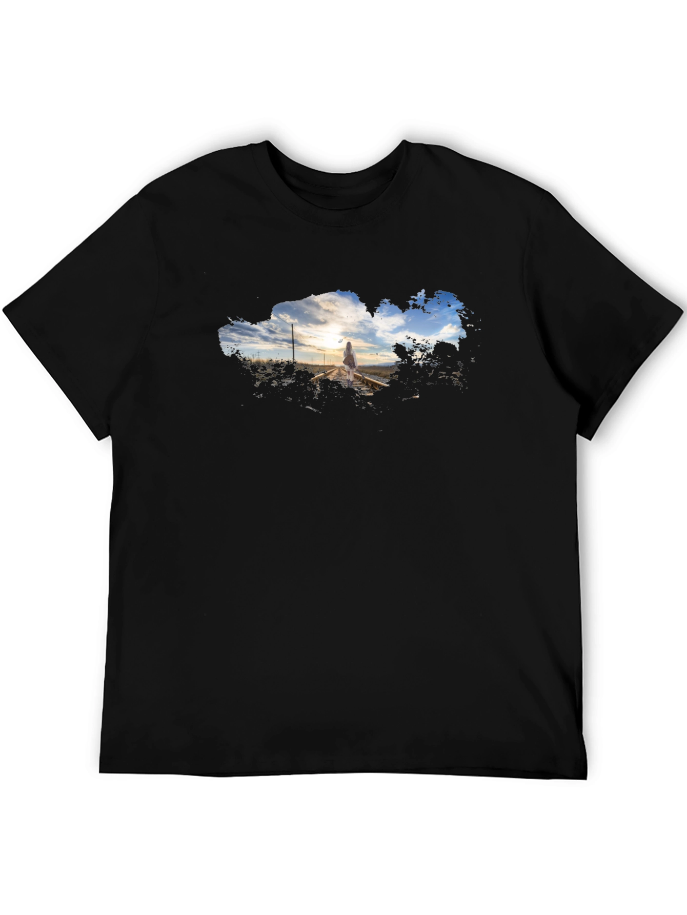 Railway Sunset T-Shirt