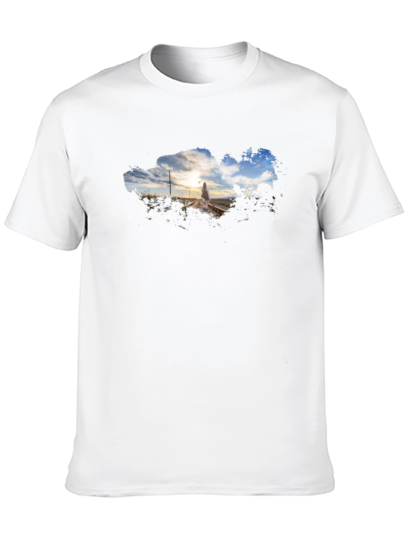 Railway Sunset T-Shirt