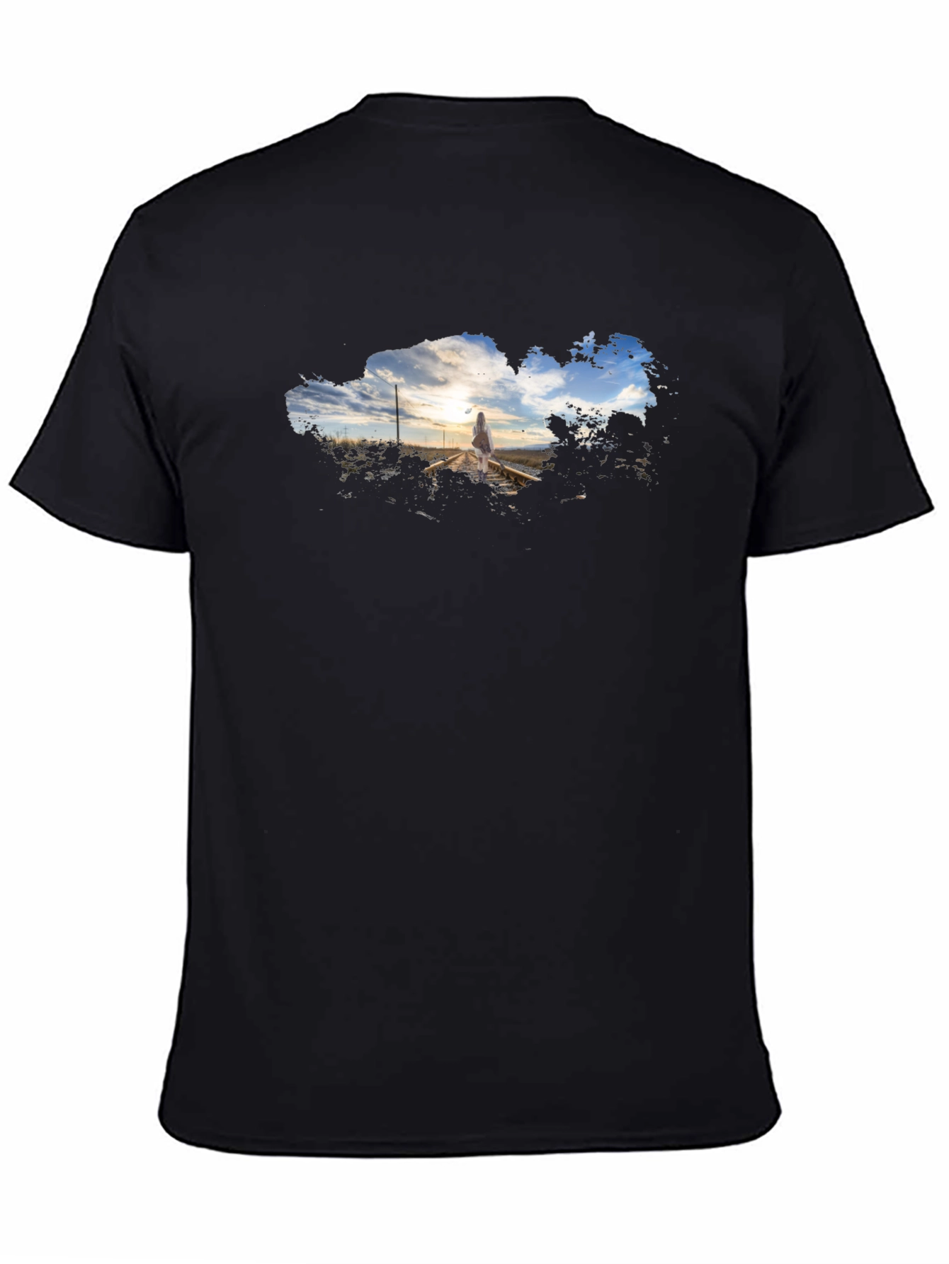 Railway Sunset T-Shirt