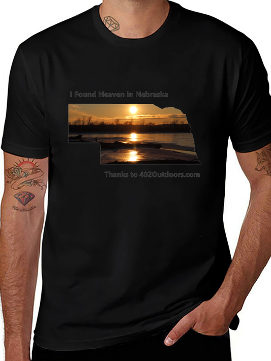 Nebraska Sunset Graphic Tee
