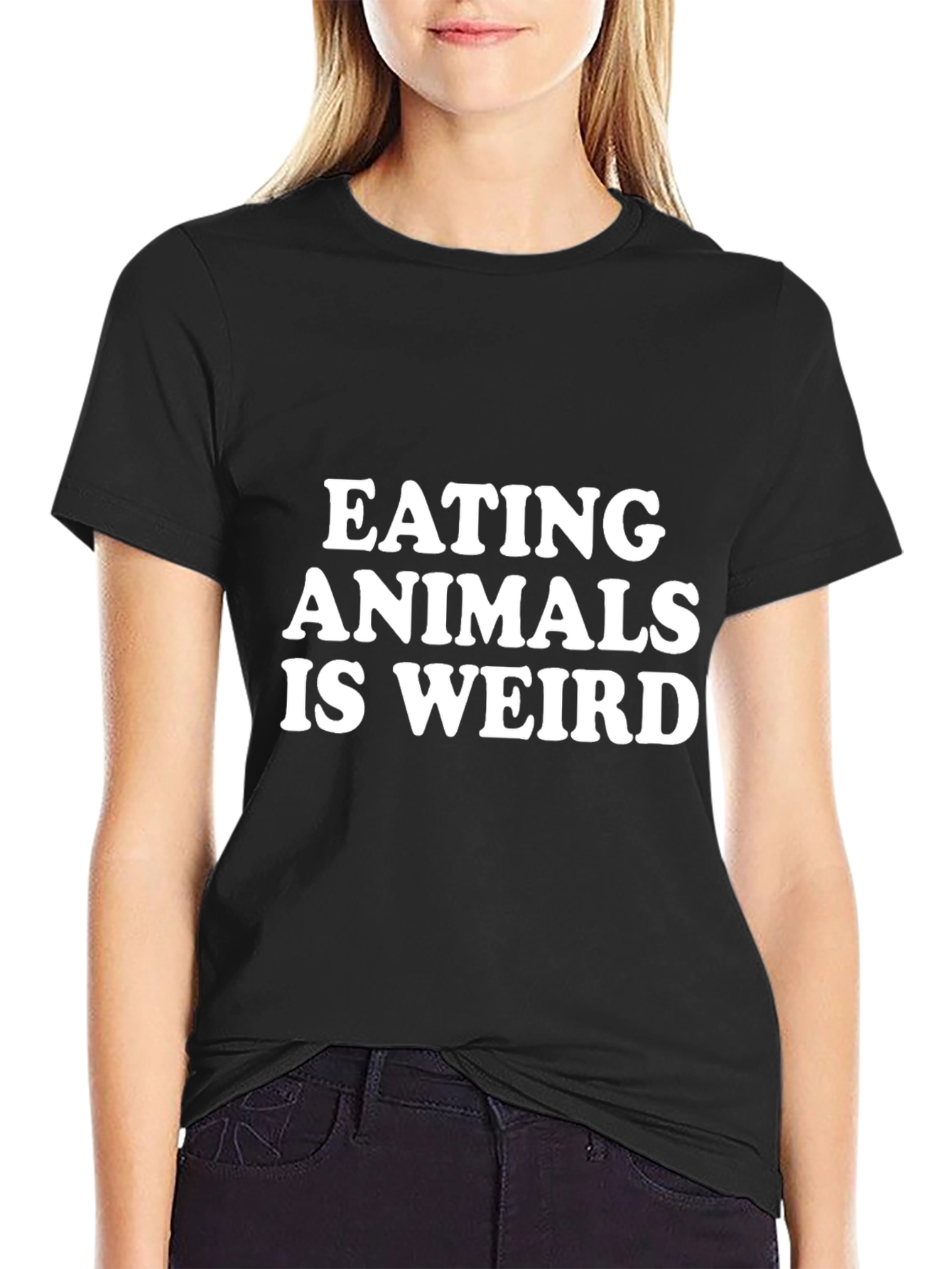 Eating Animals is Weird T-Shirt