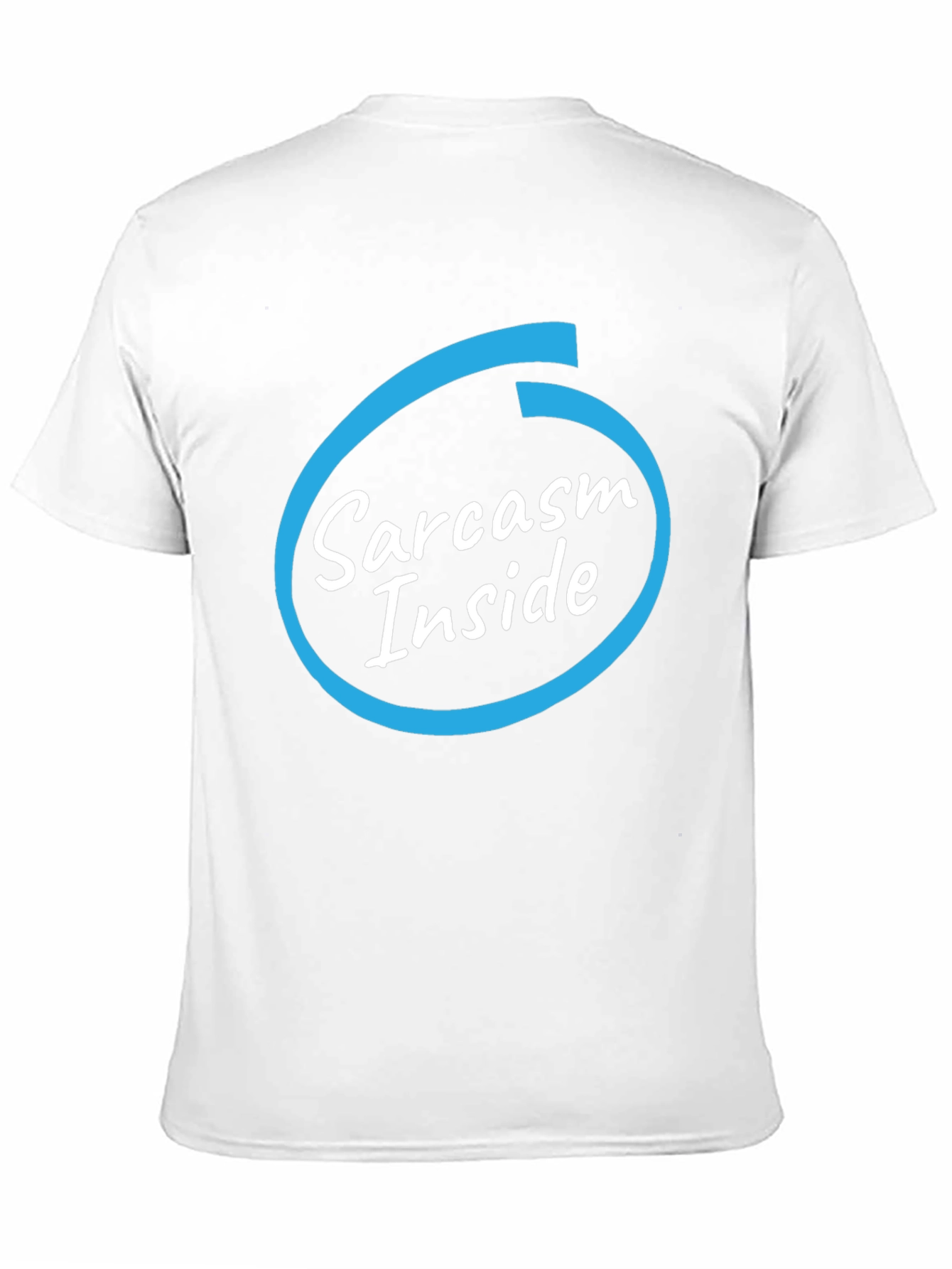 Sarcasm Inside Black T-Shirt - Funny Graphic Tee