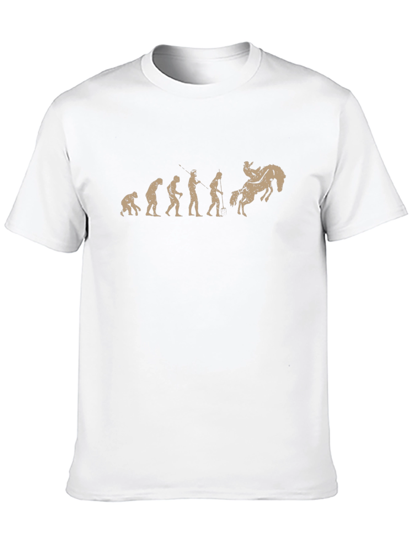 Evolution to Equestrian T-Shirt