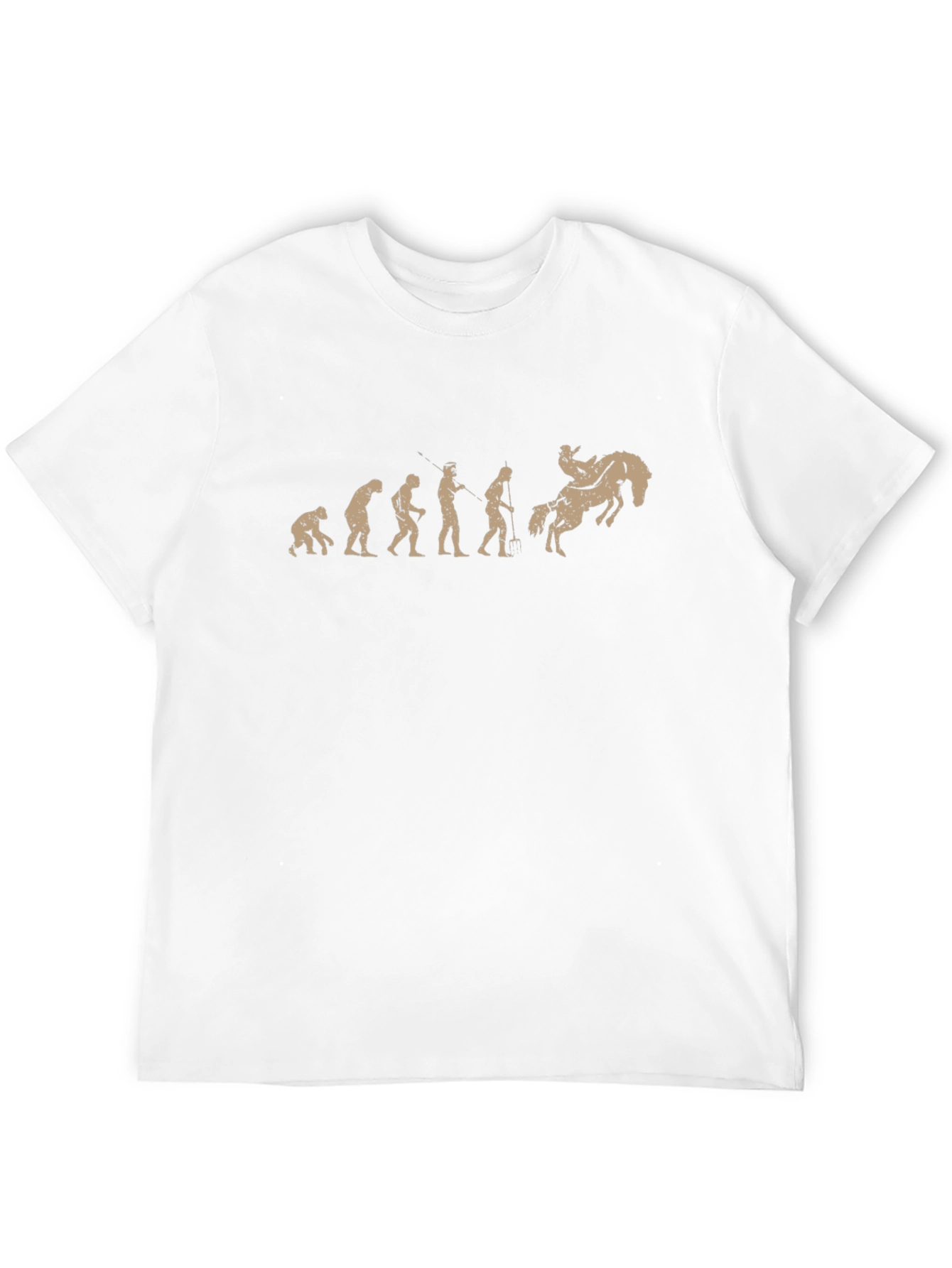 Evolution to Equestrian T-Shirt