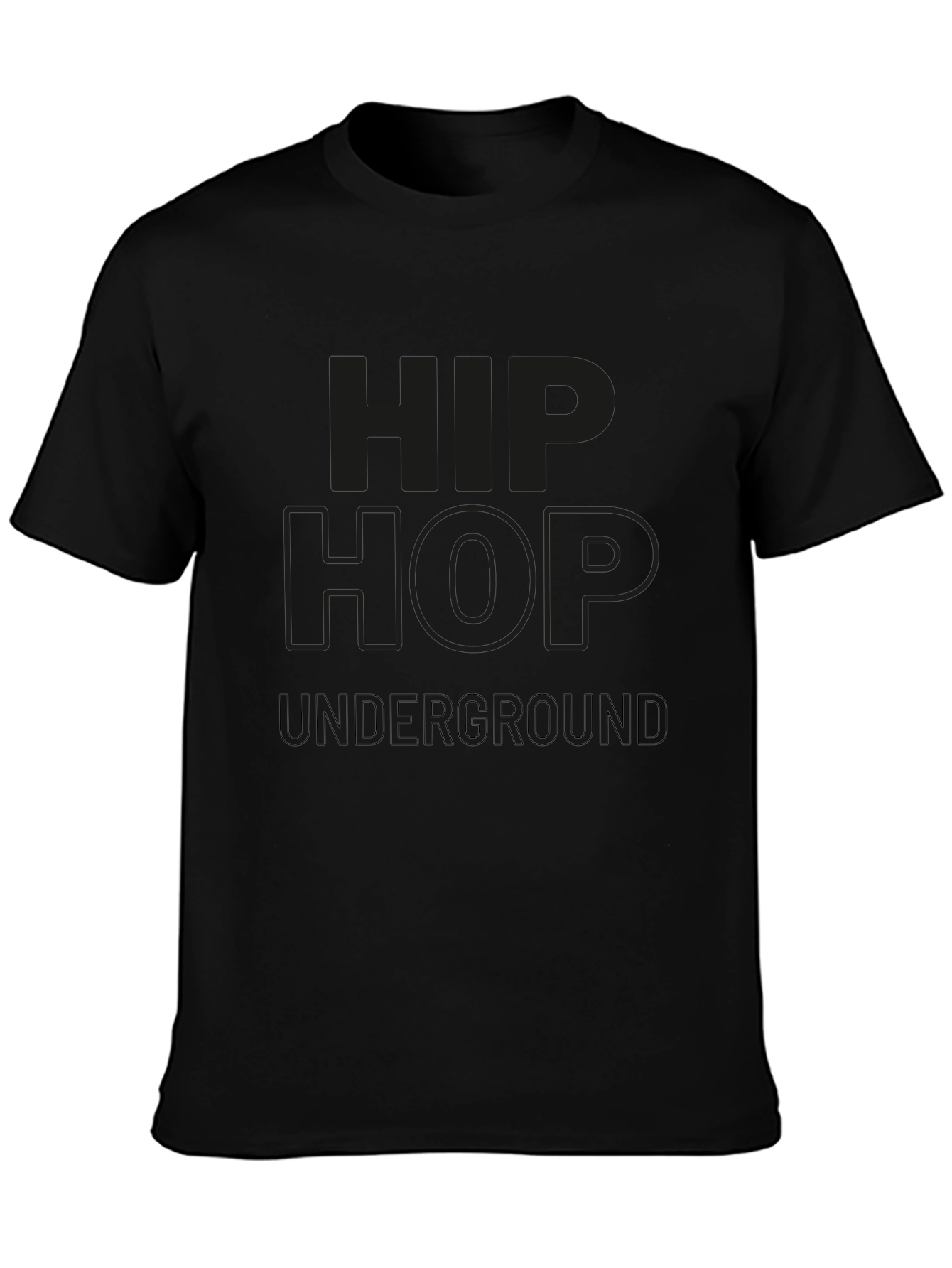Hip Hop Underground Graphic Tee