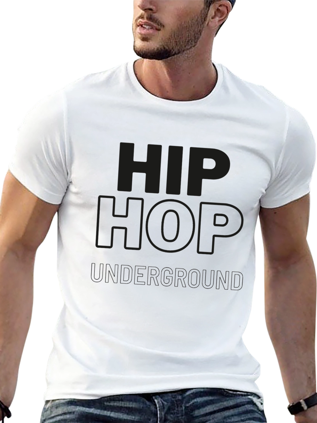 Hip Hop Underground Graphic Tee