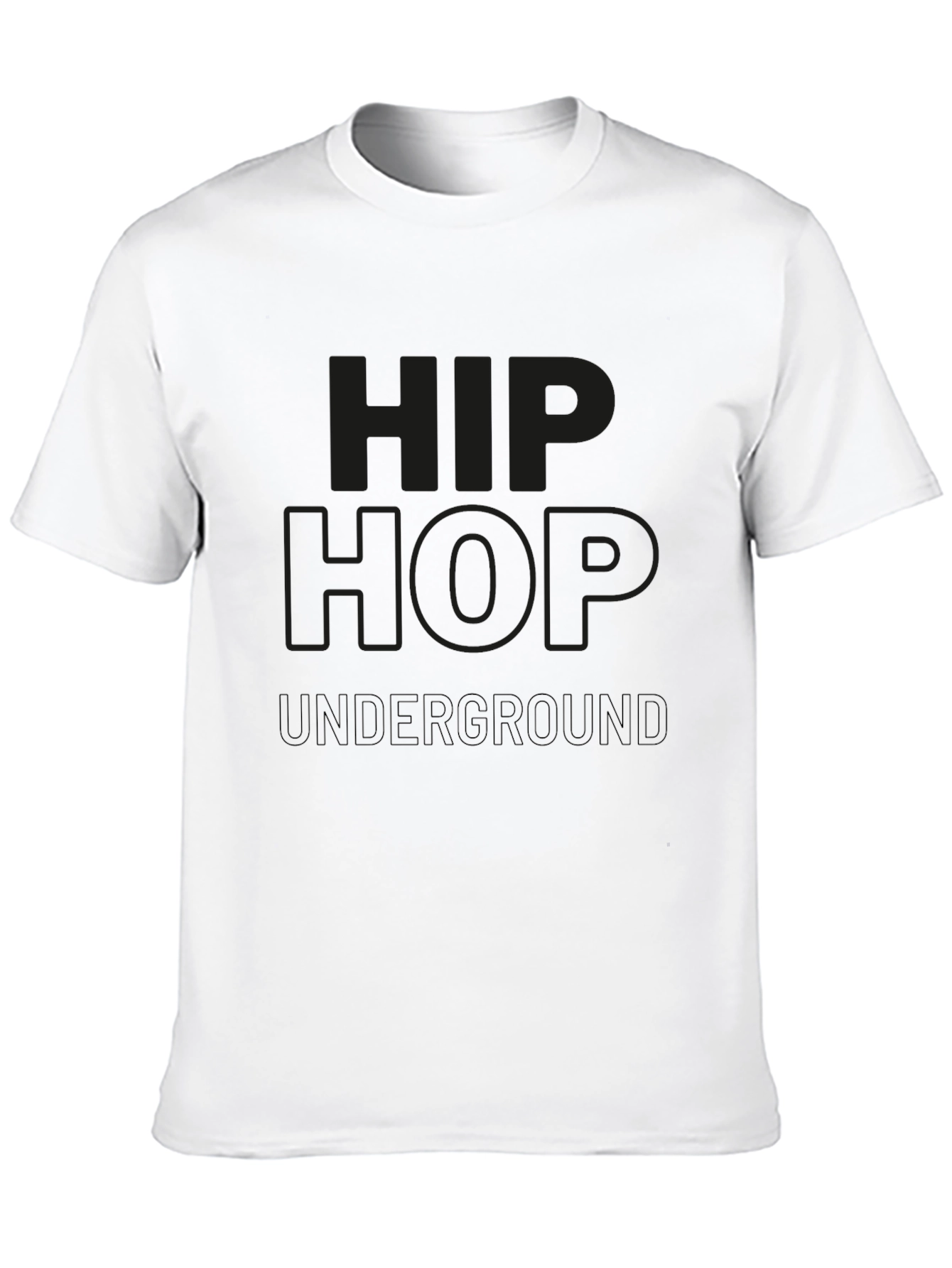 Hip Hop Underground Graphic Tee