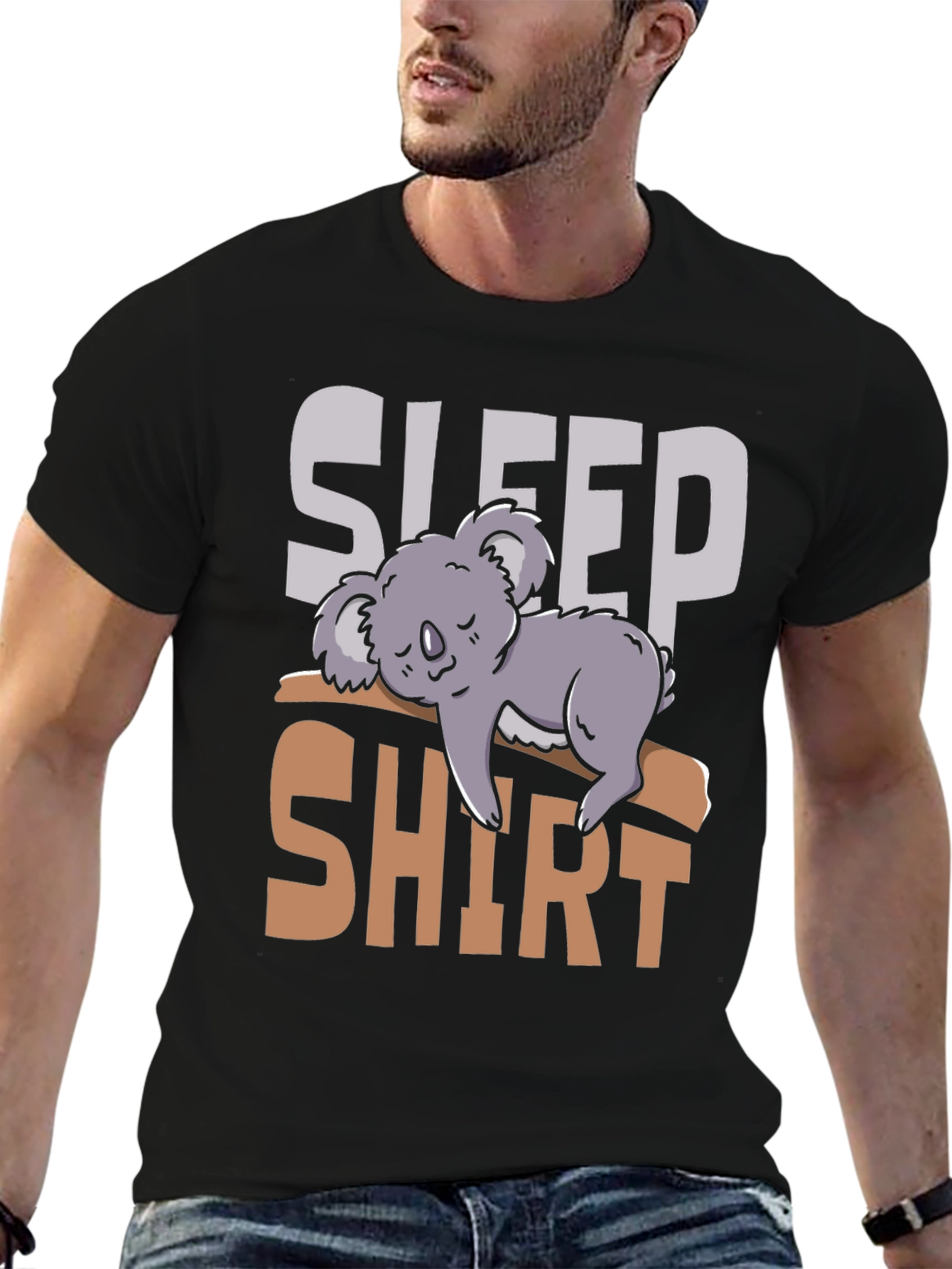 Sleep Shirt Koala Bear T-Shirt