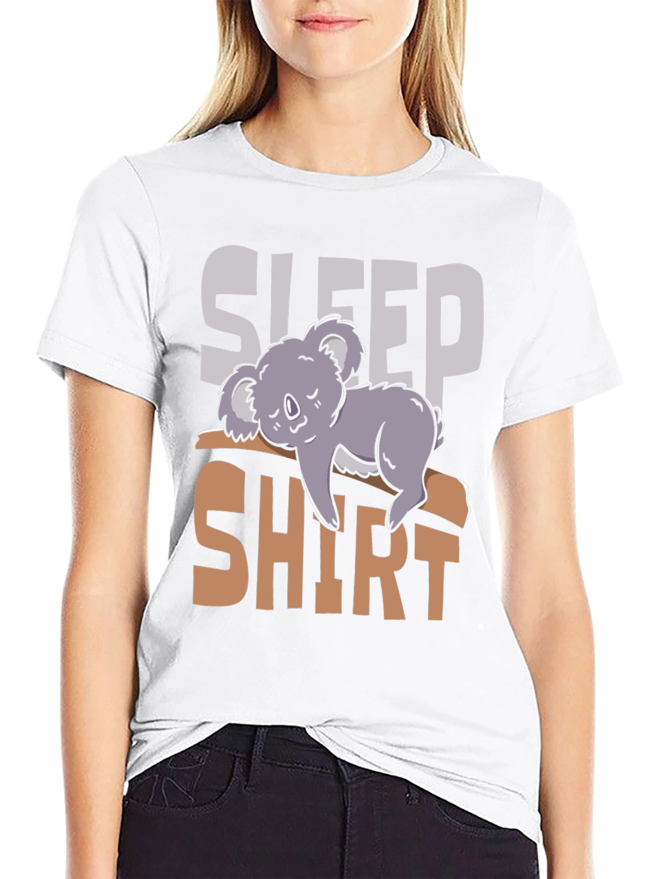 Sleep Shirt Koala Bear T-Shirt