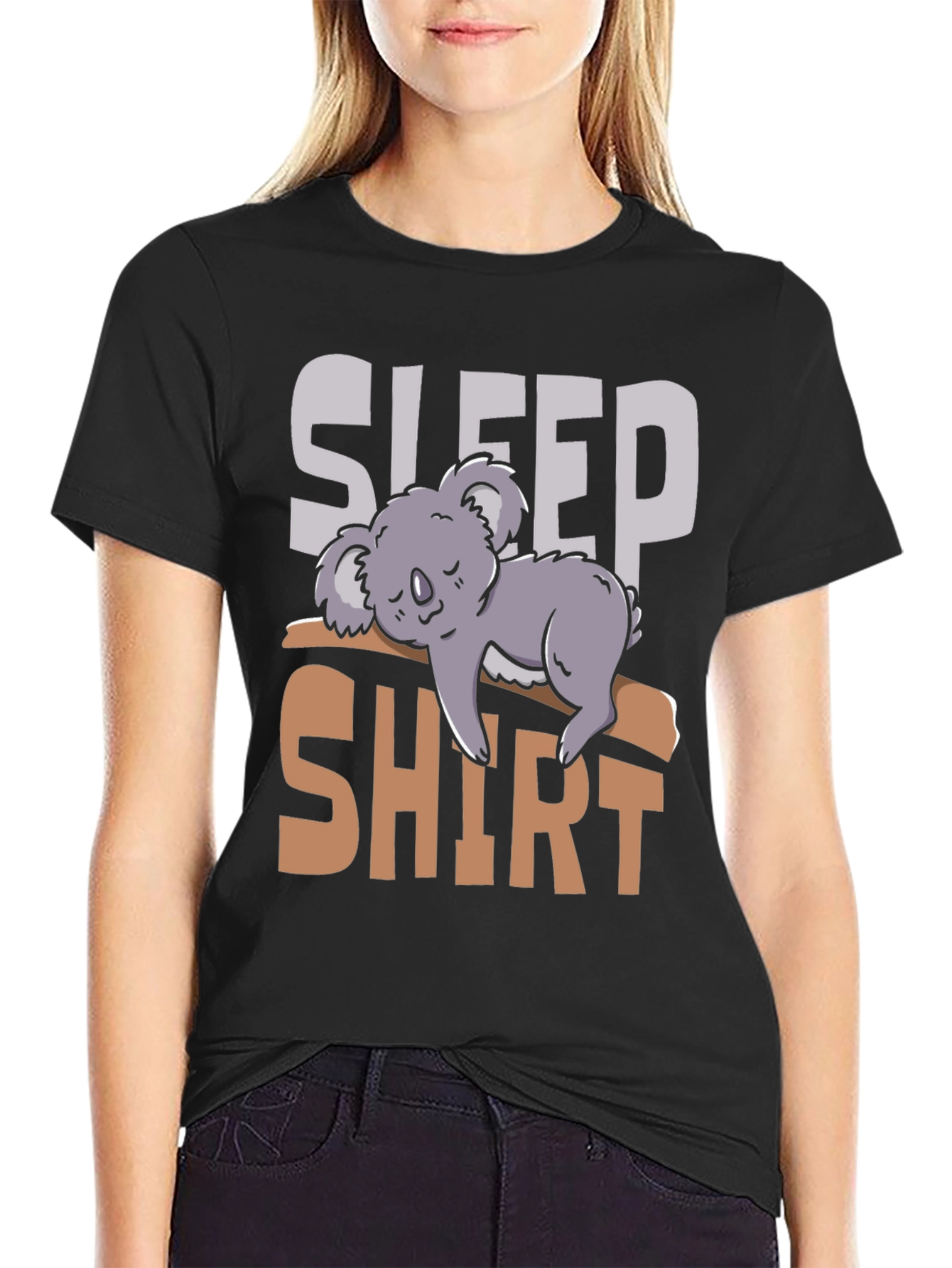 Sleep Shirt Koala Bear T-Shirt