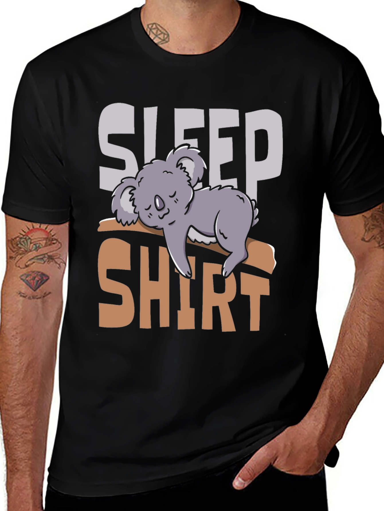 Sleep Shirt Koala Bear T-Shirt