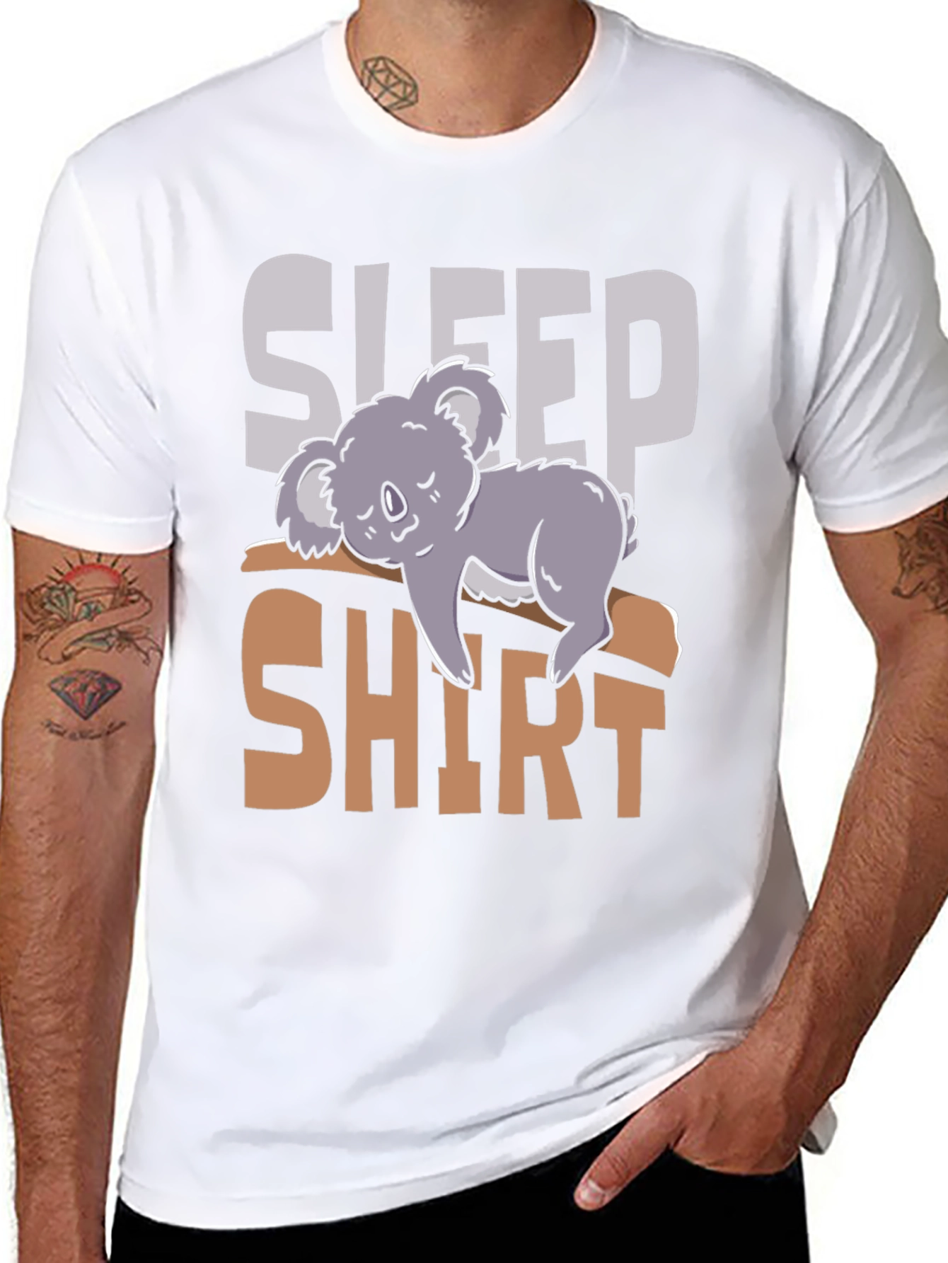 Sleep Shirt Koala Bear T-Shirt