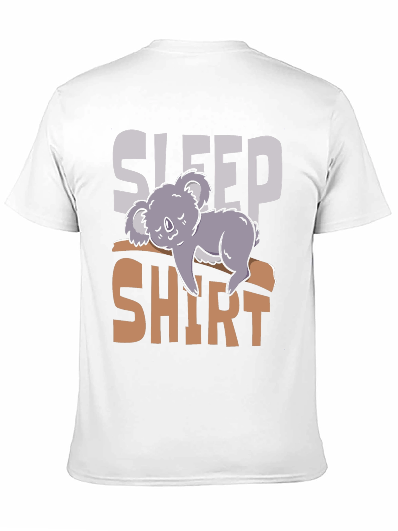 Sleep Shirt Koala Bear T-Shirt