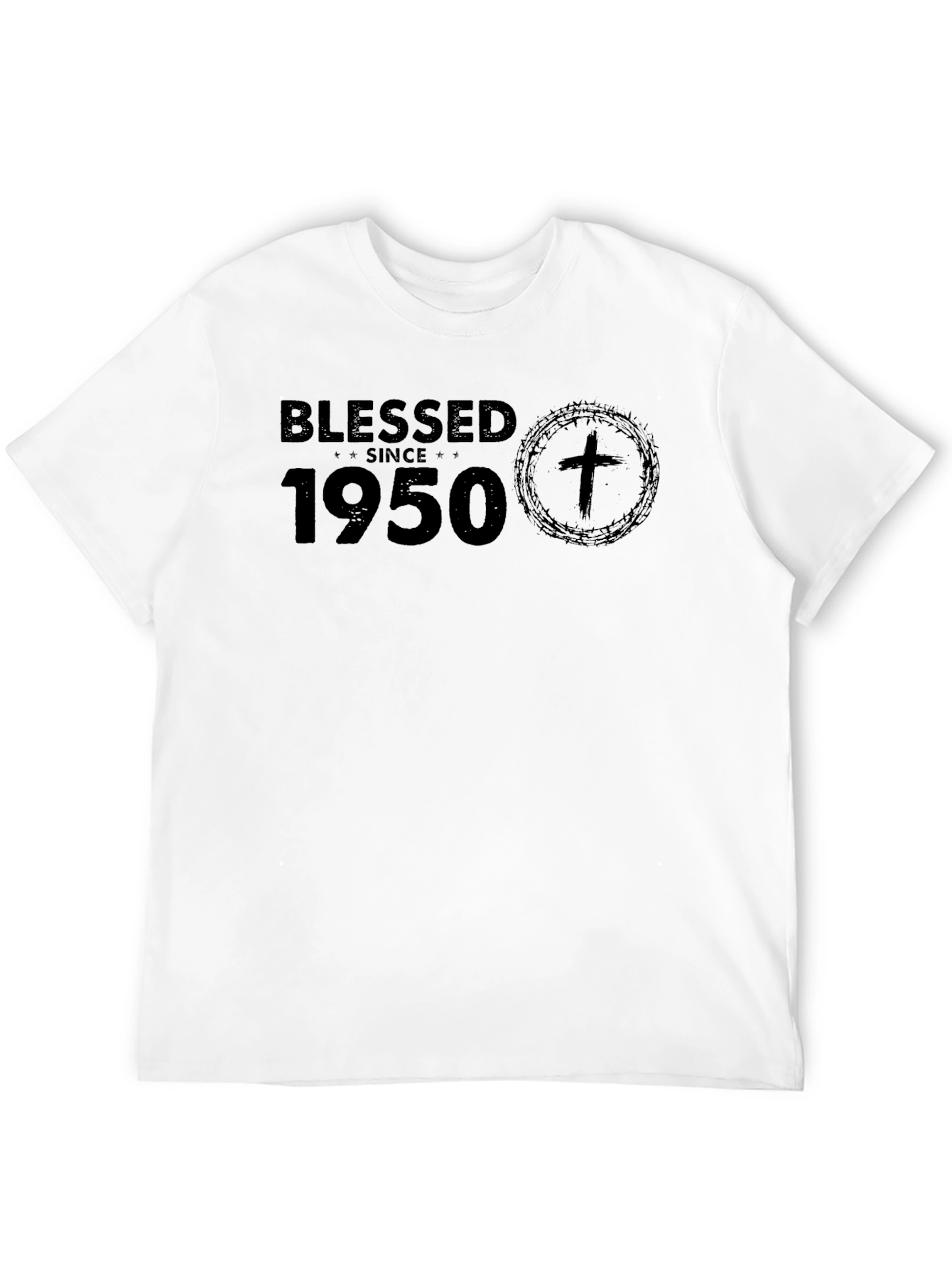 Blessed Since 1950 T-Shirt