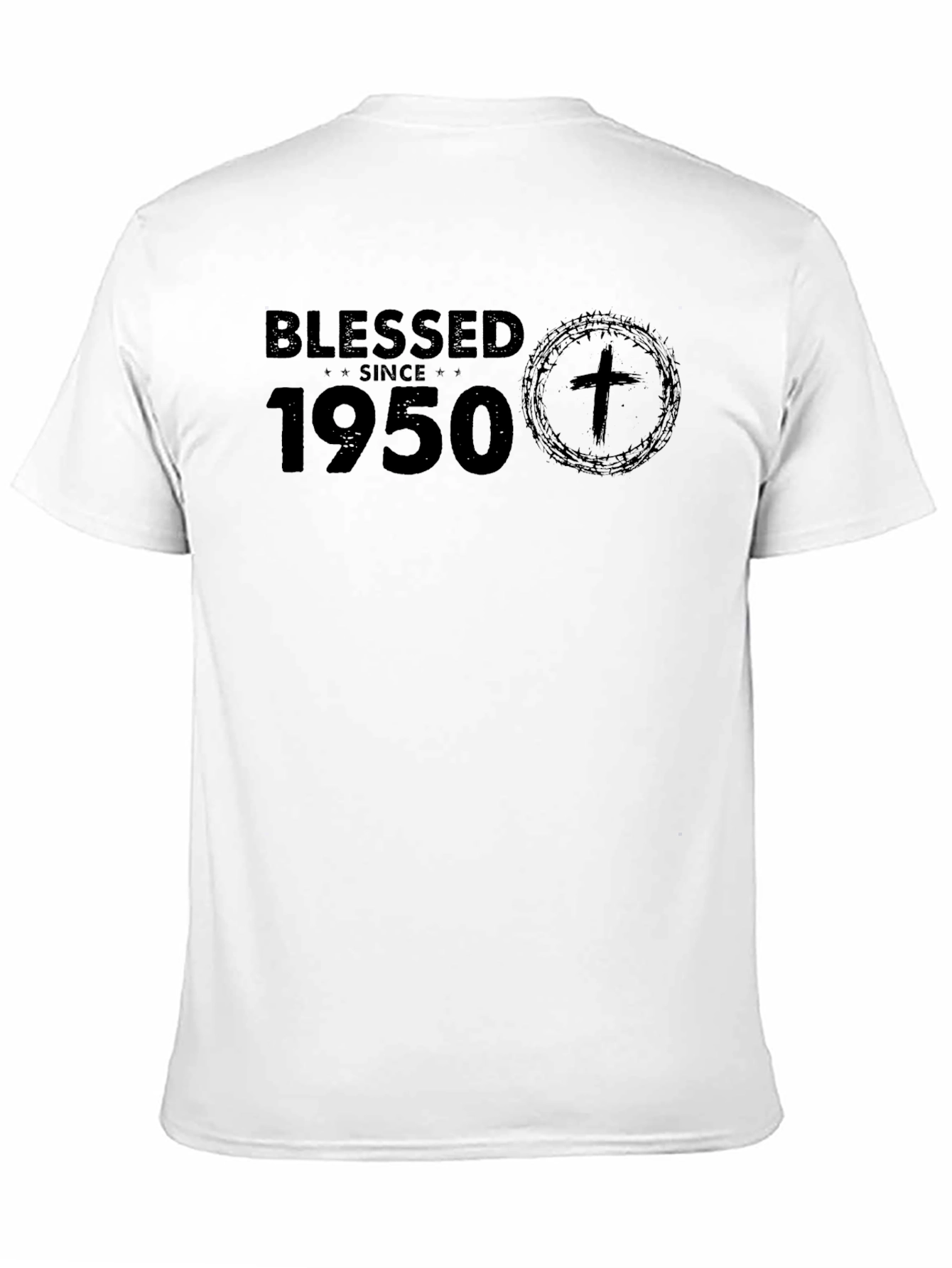 Blessed Since 1950 T-Shirt