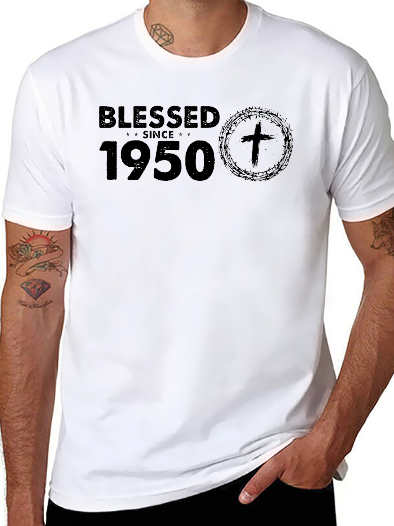 Blessed Since 1950 T-Shirt