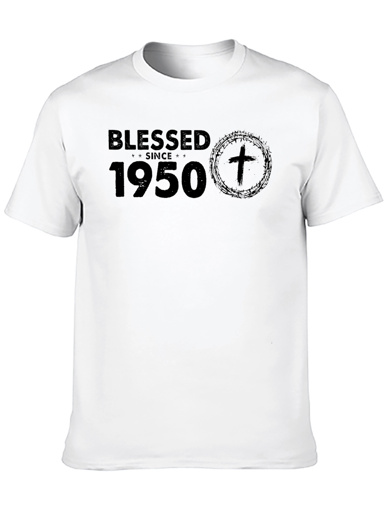 Blessed Since 1950 T-Shirt