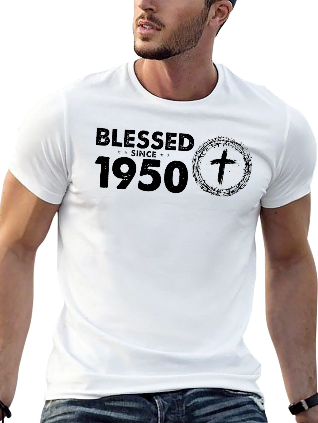 Blessed Since 1950 T-Shirt