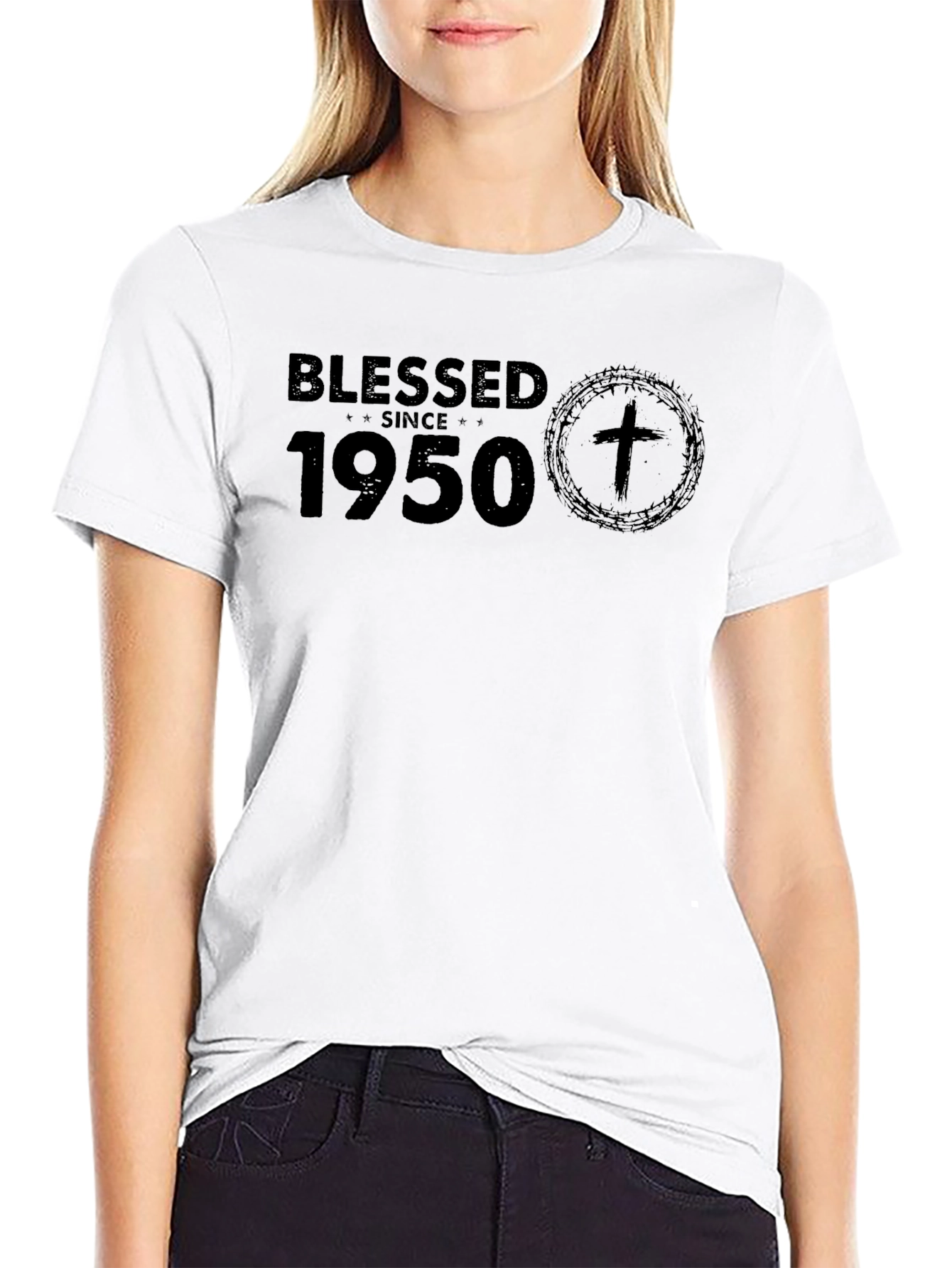 Blessed Since 1950 T-Shirt