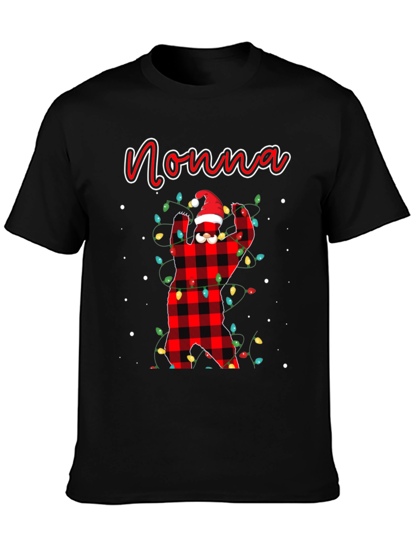 Nonna Bear Christmas T-Shirt