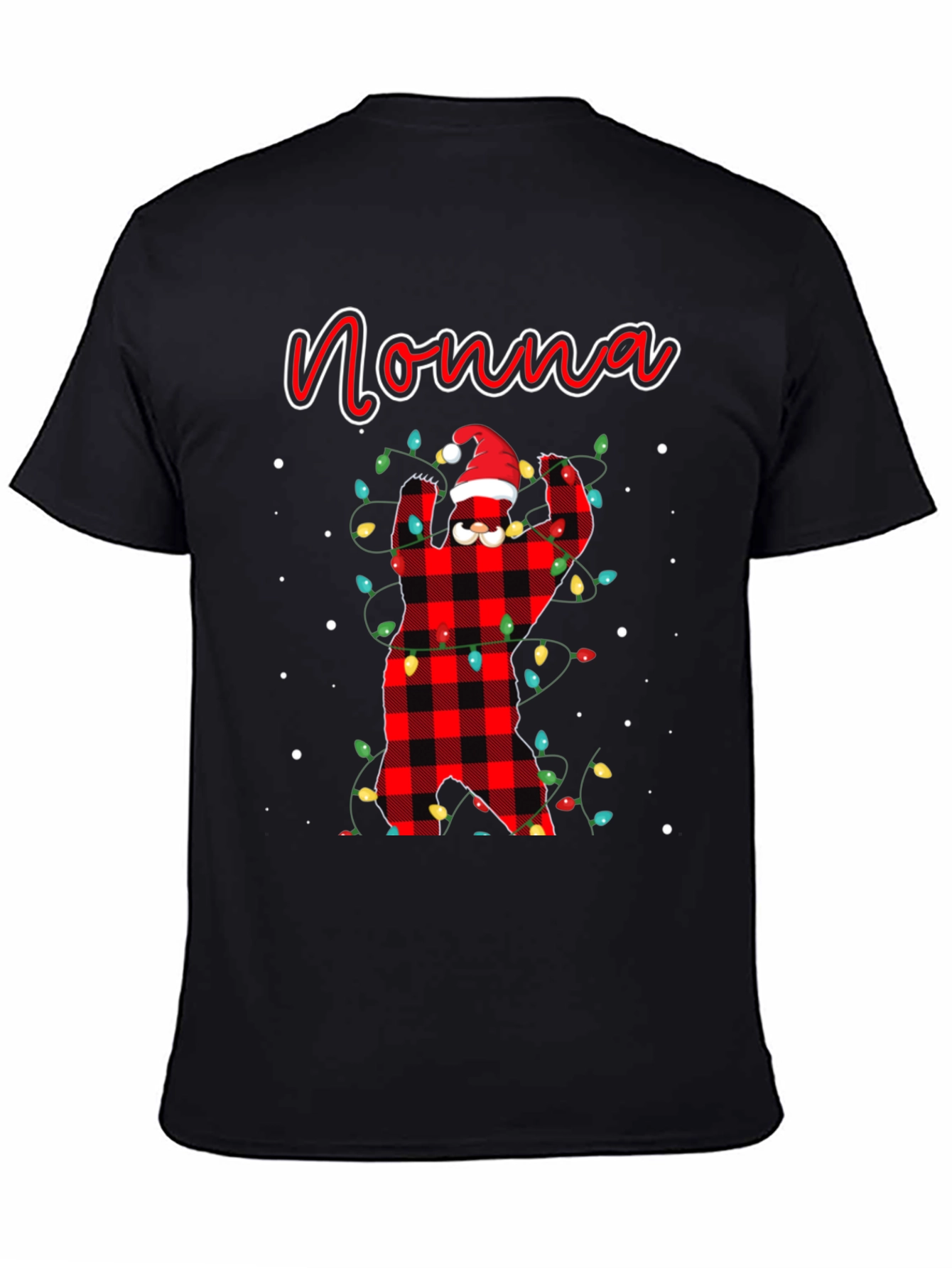 Nonna Bear Christmas T-Shirt