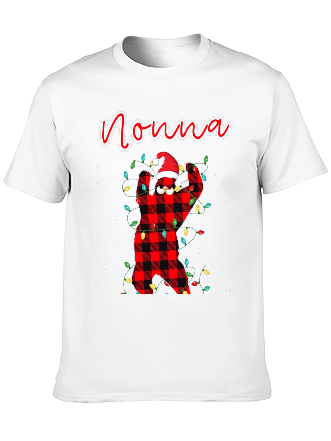 Nonna Bear Christmas T-Shirt