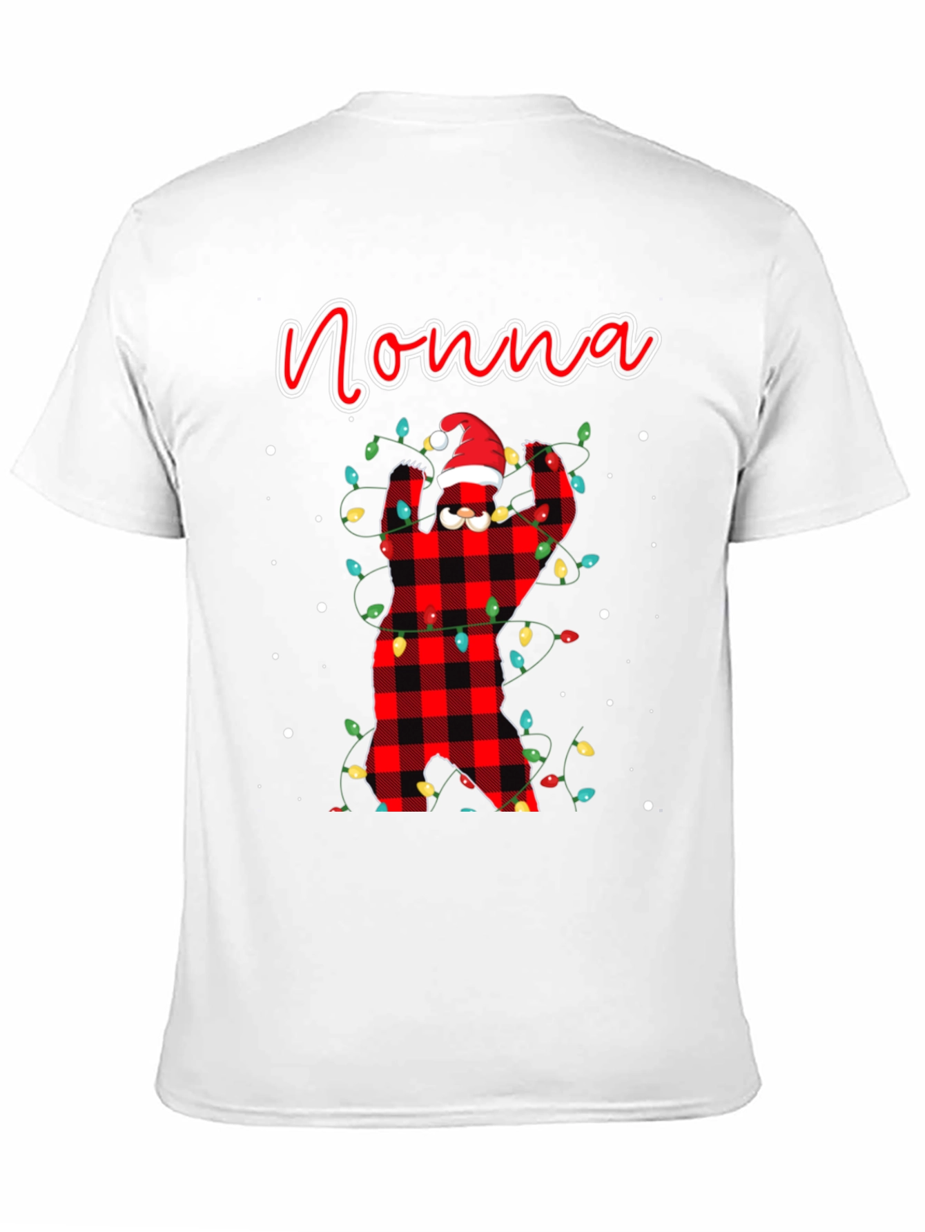 Nonna Bear Christmas T-Shirt