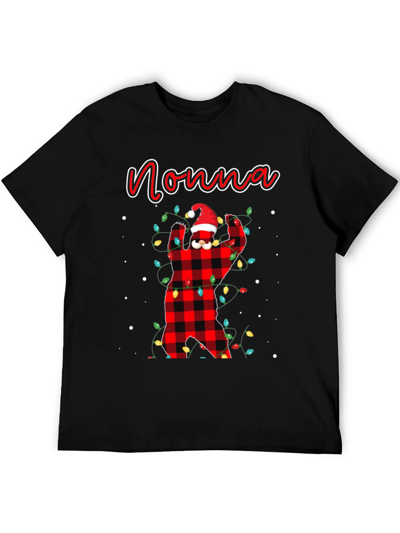 Nonna Bear Christmas T-Shirt