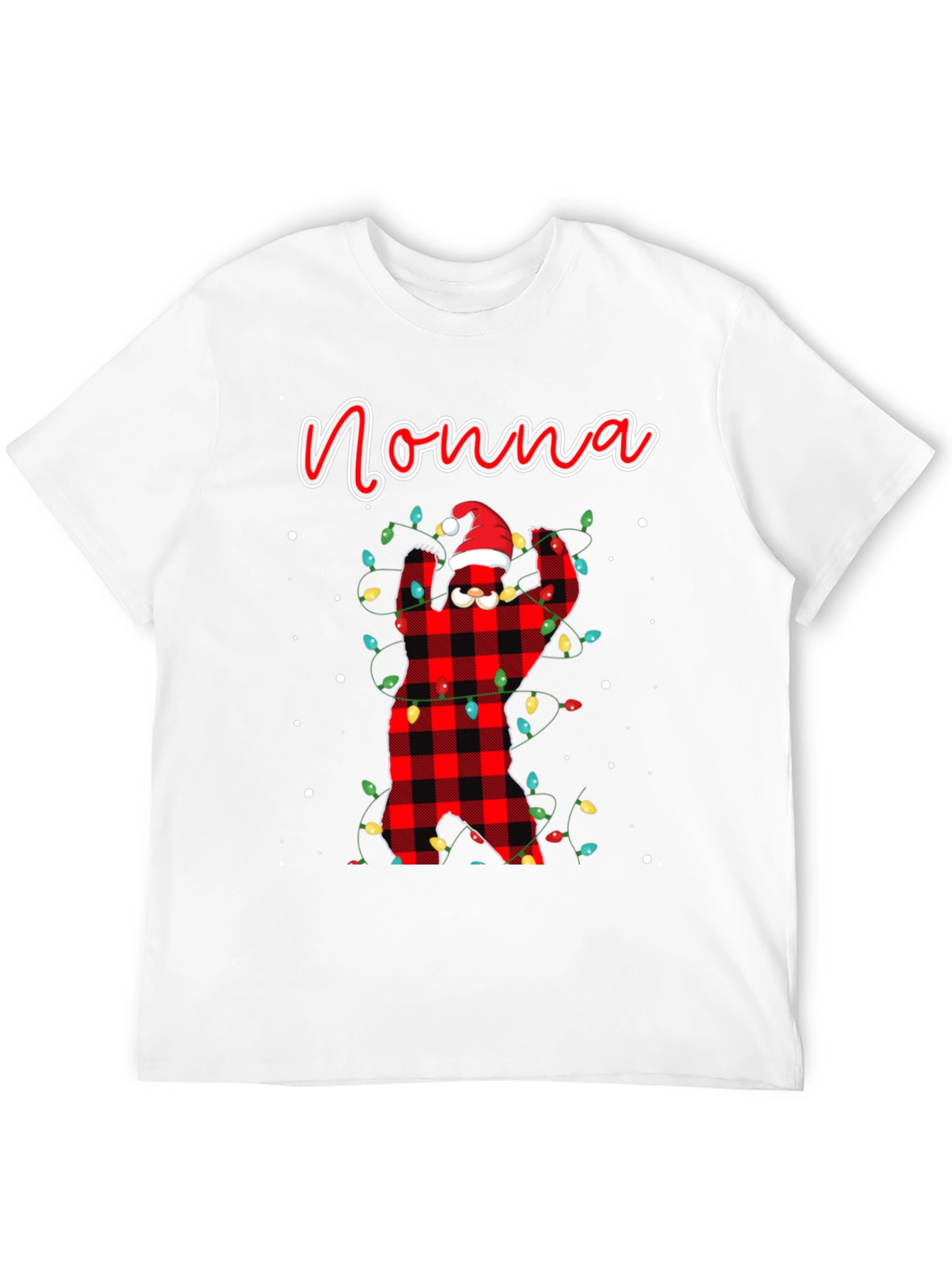 Nonna Bear Christmas T-Shirt