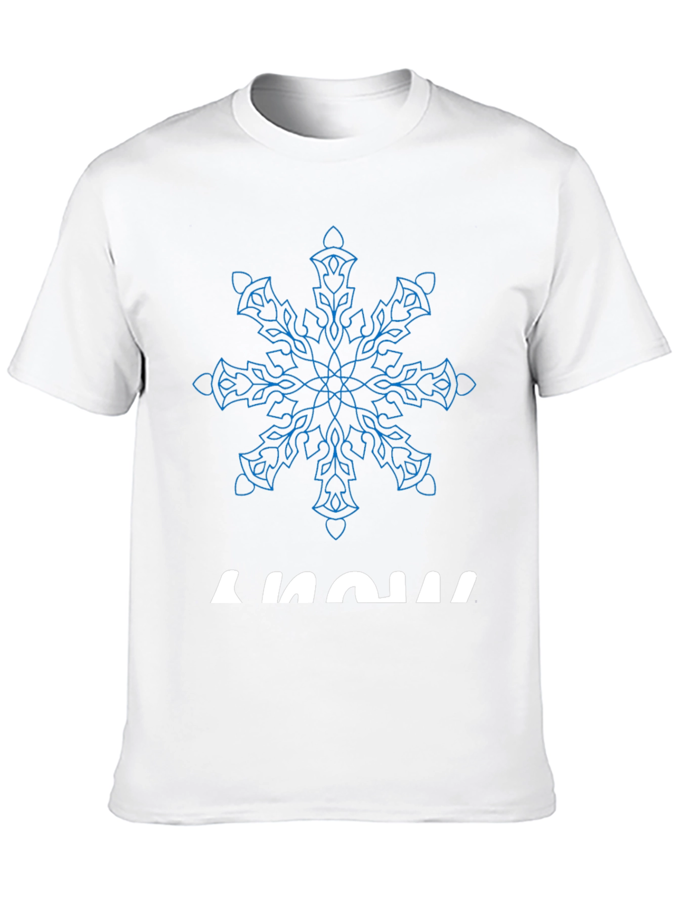 I KNOW Snowflake T-Shirt - Unique Winter Style