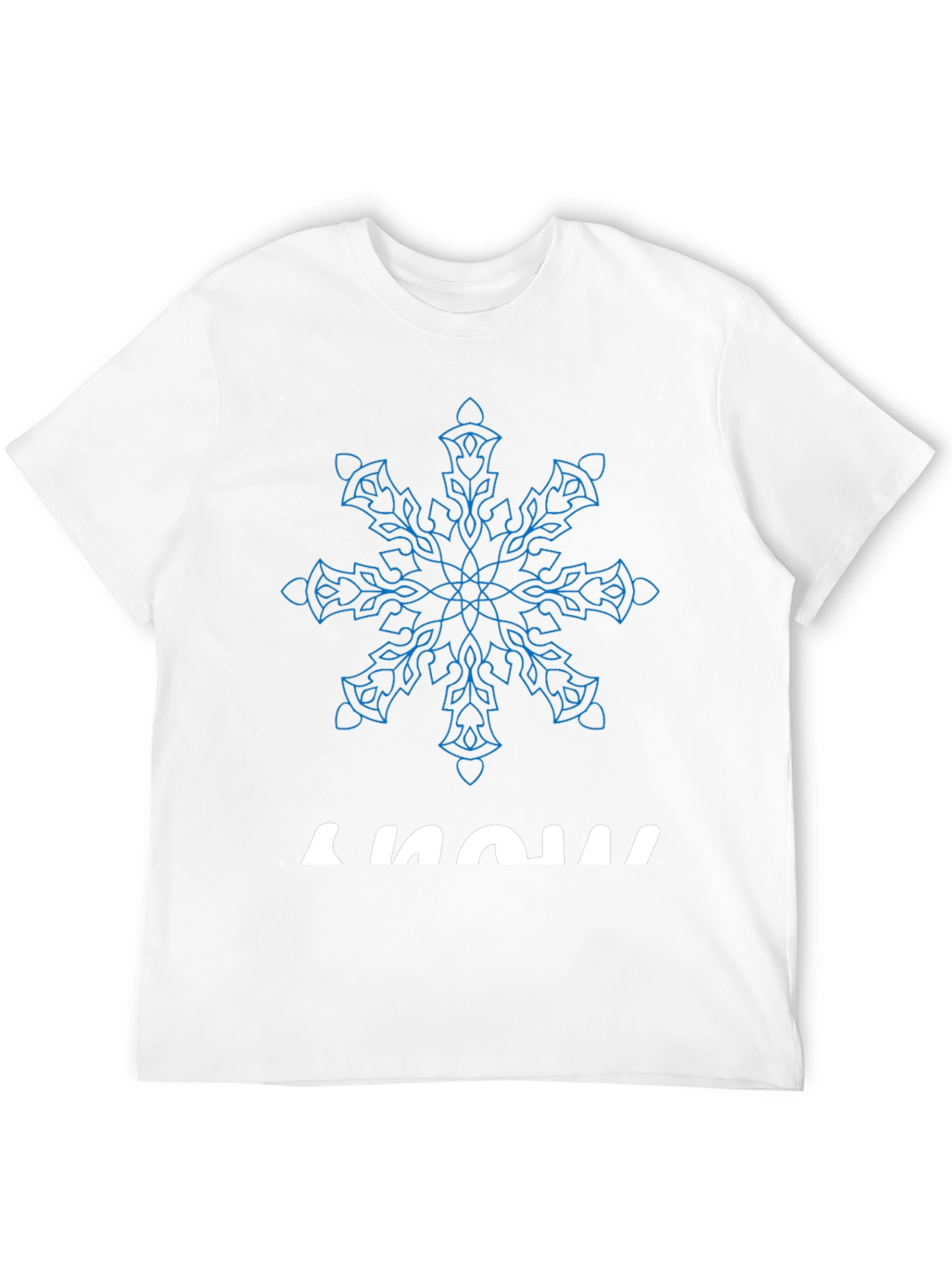 I KNOW Snowflake T-Shirt - Unique Winter Style