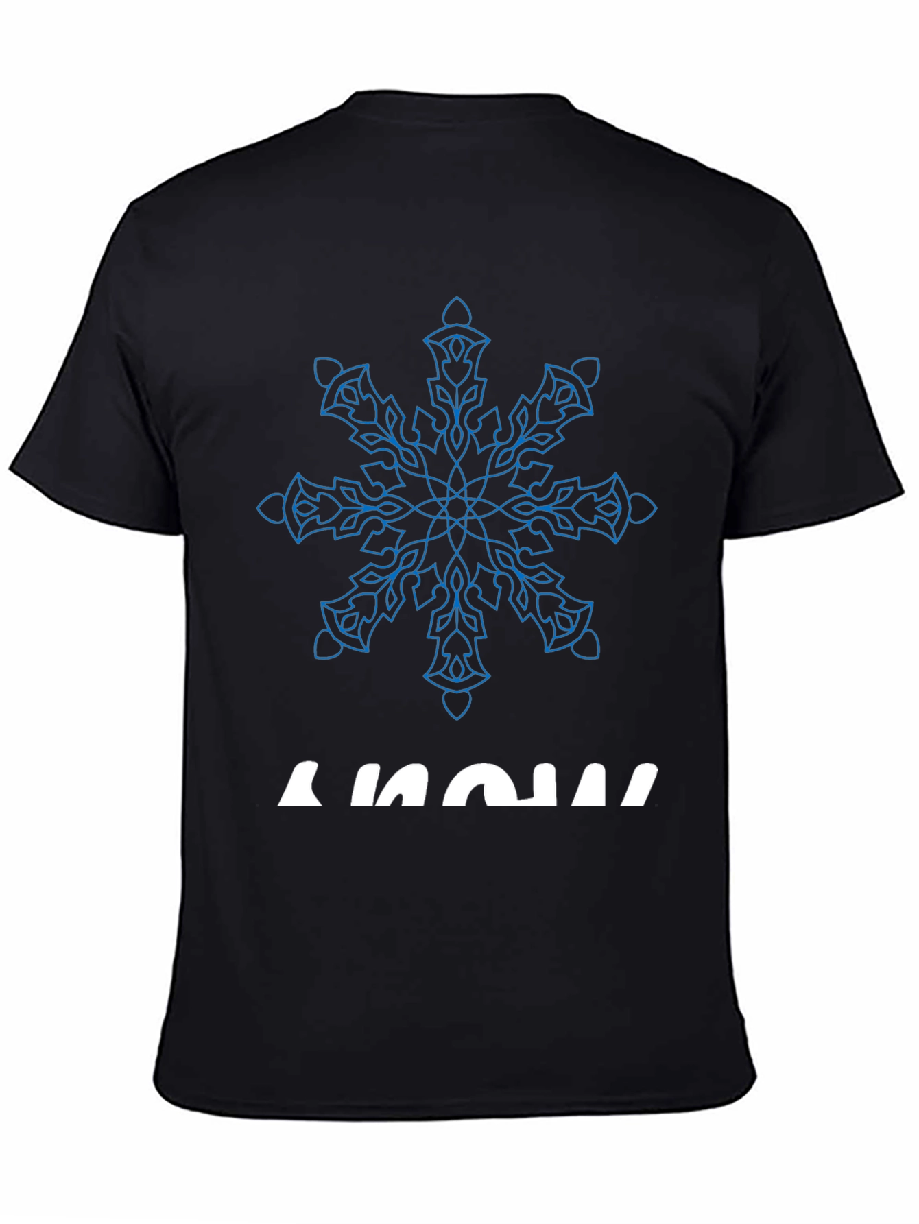 I KNOW Snowflake T-Shirt - Unique Winter Style